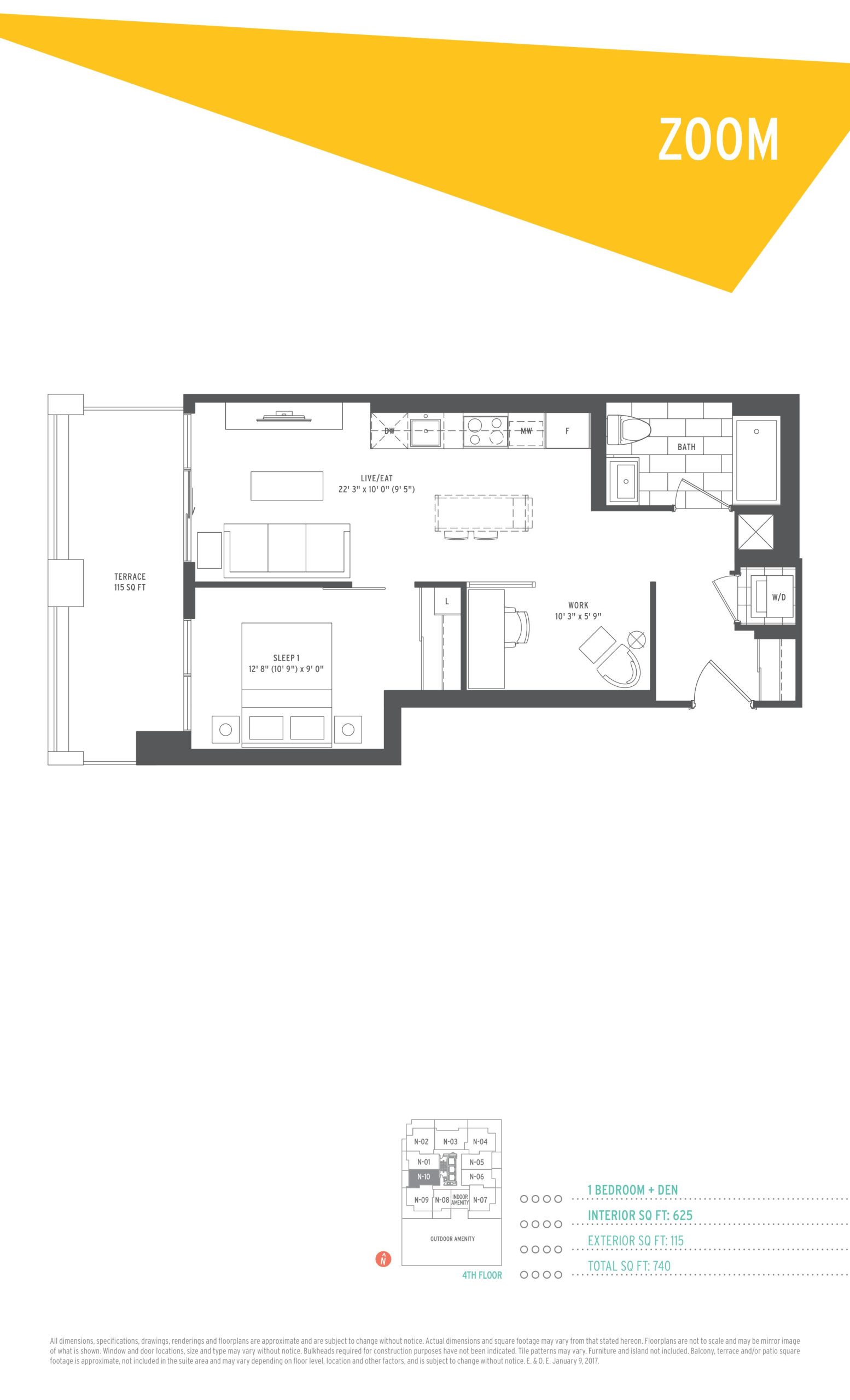 Zoom floor plan