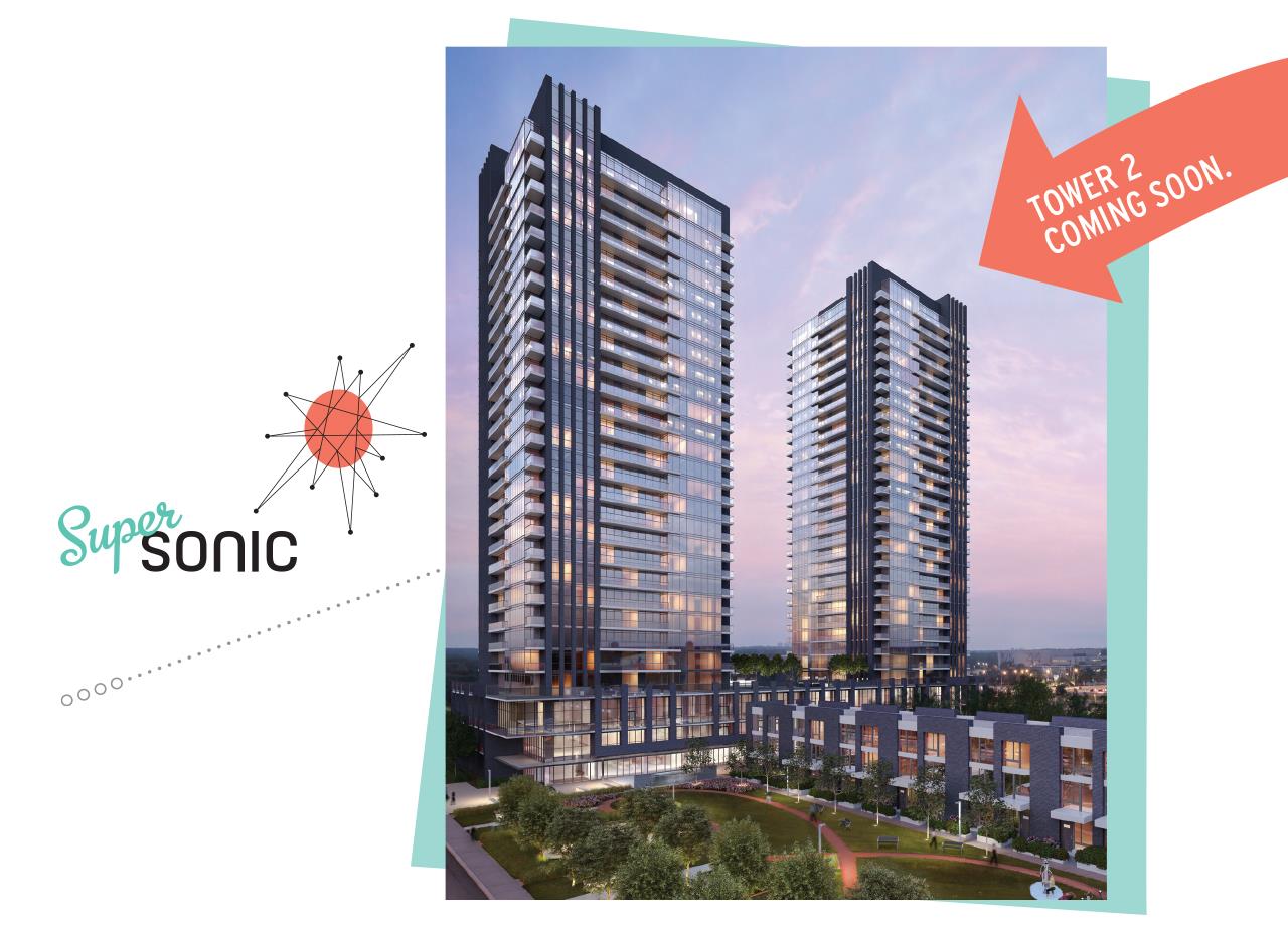 SuperSonic Condos in Toronto — rendering 5