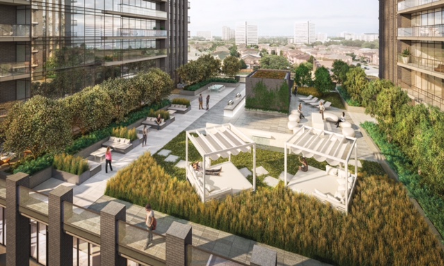 SuperSonic Condos in Toronto — rendering 4