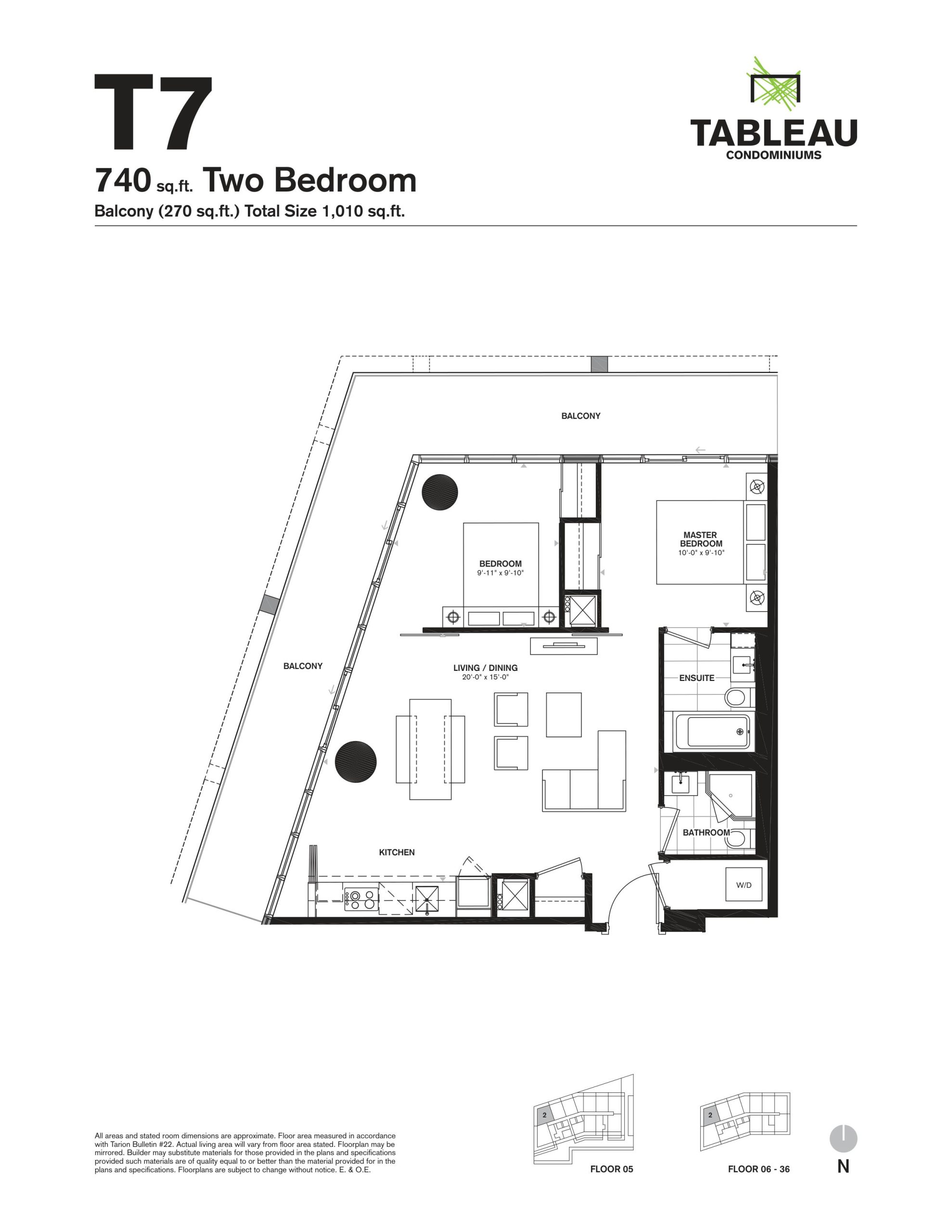 T7 floor plan