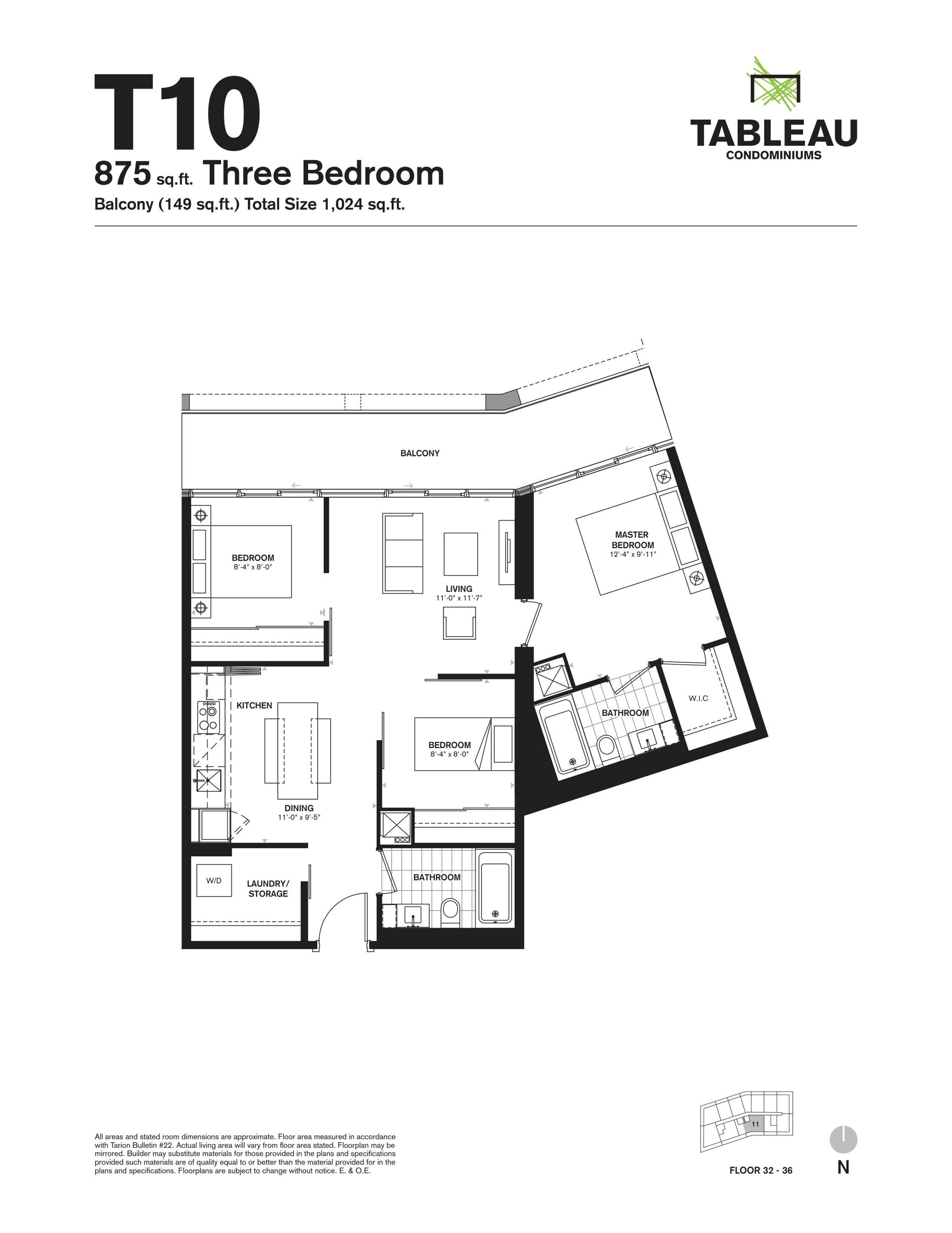 T10 floor plan