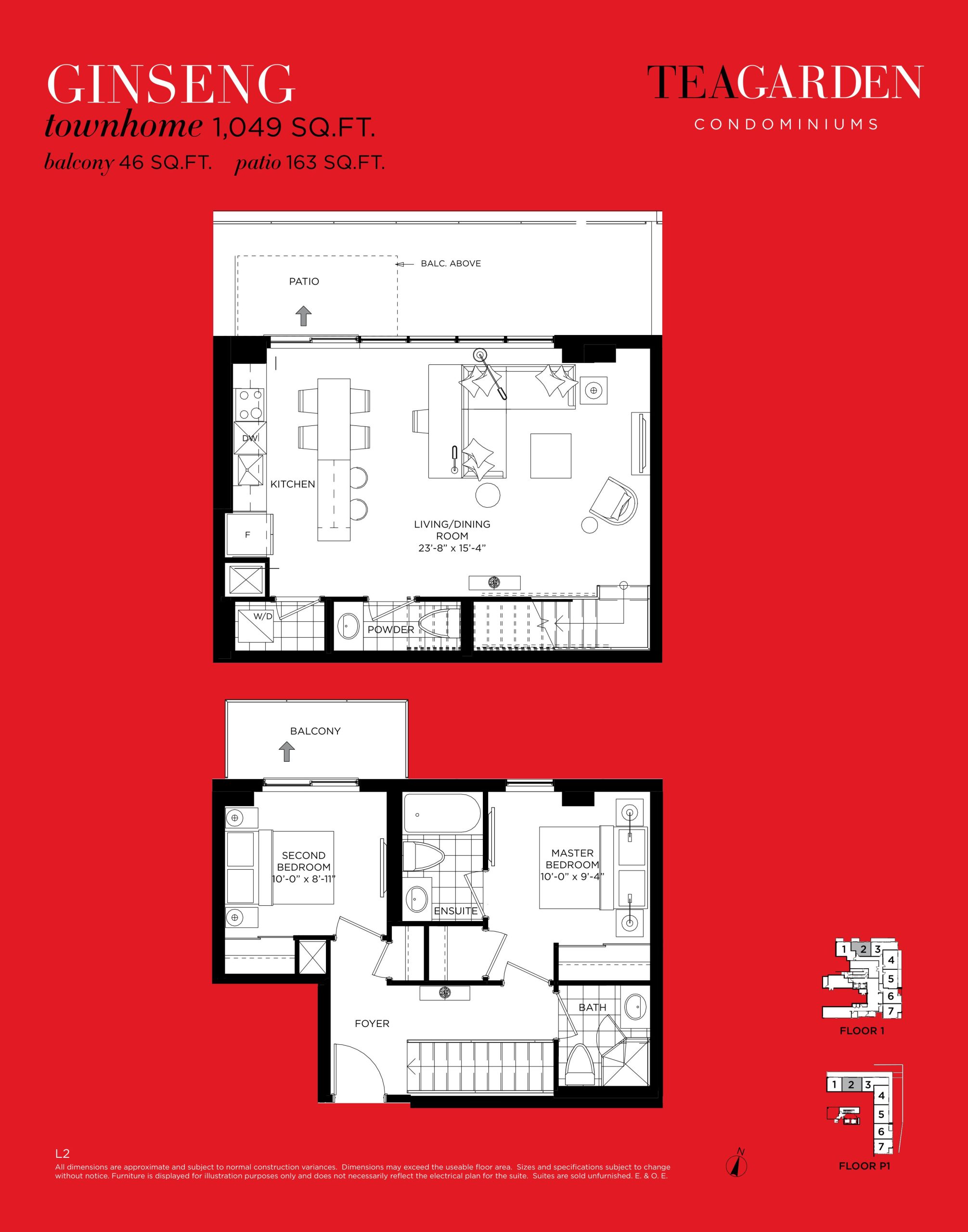 Ginseng floor plan