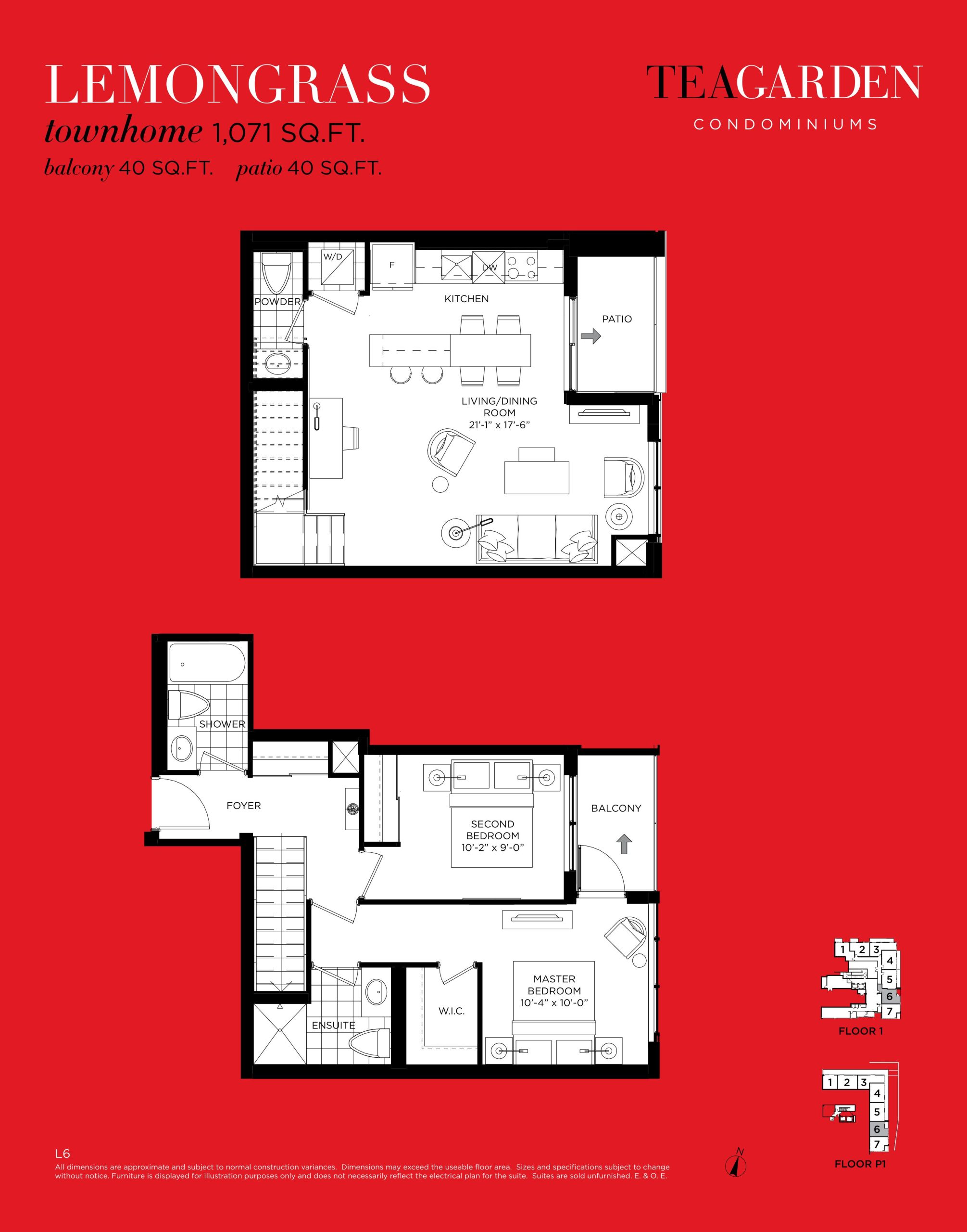 Lemongrass floor plan
