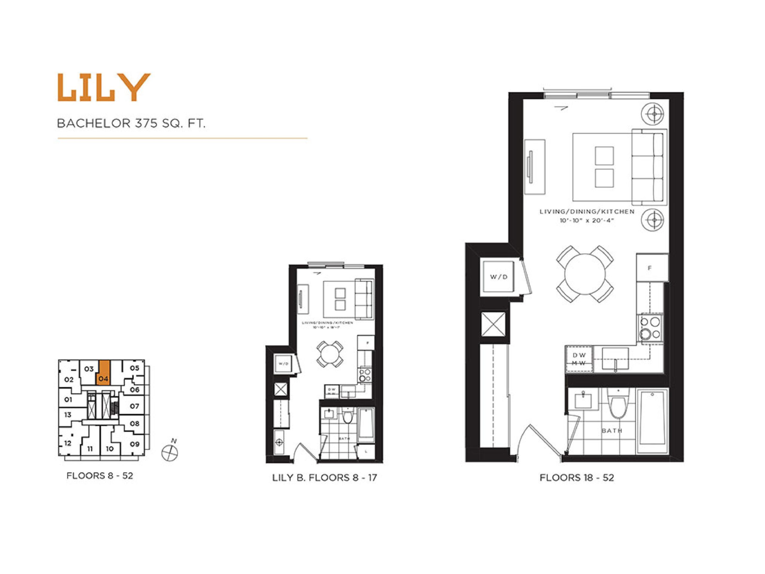 Lily floor plan