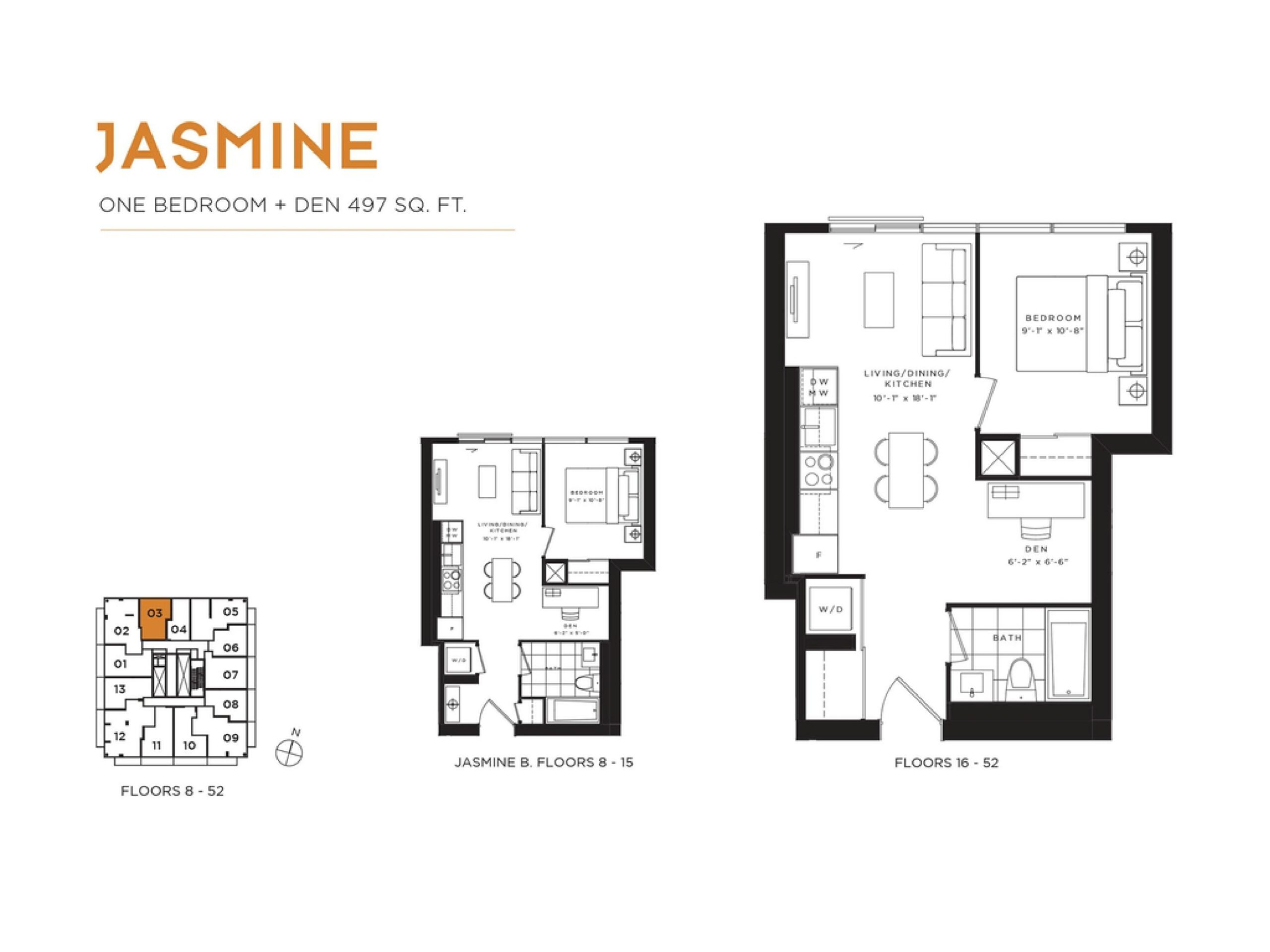 Jasmine floor plan