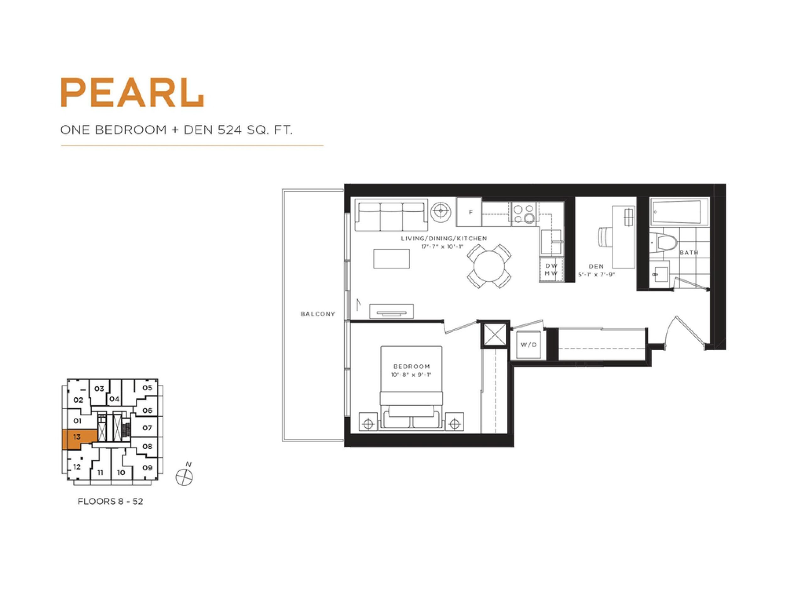 Pearl floor plan