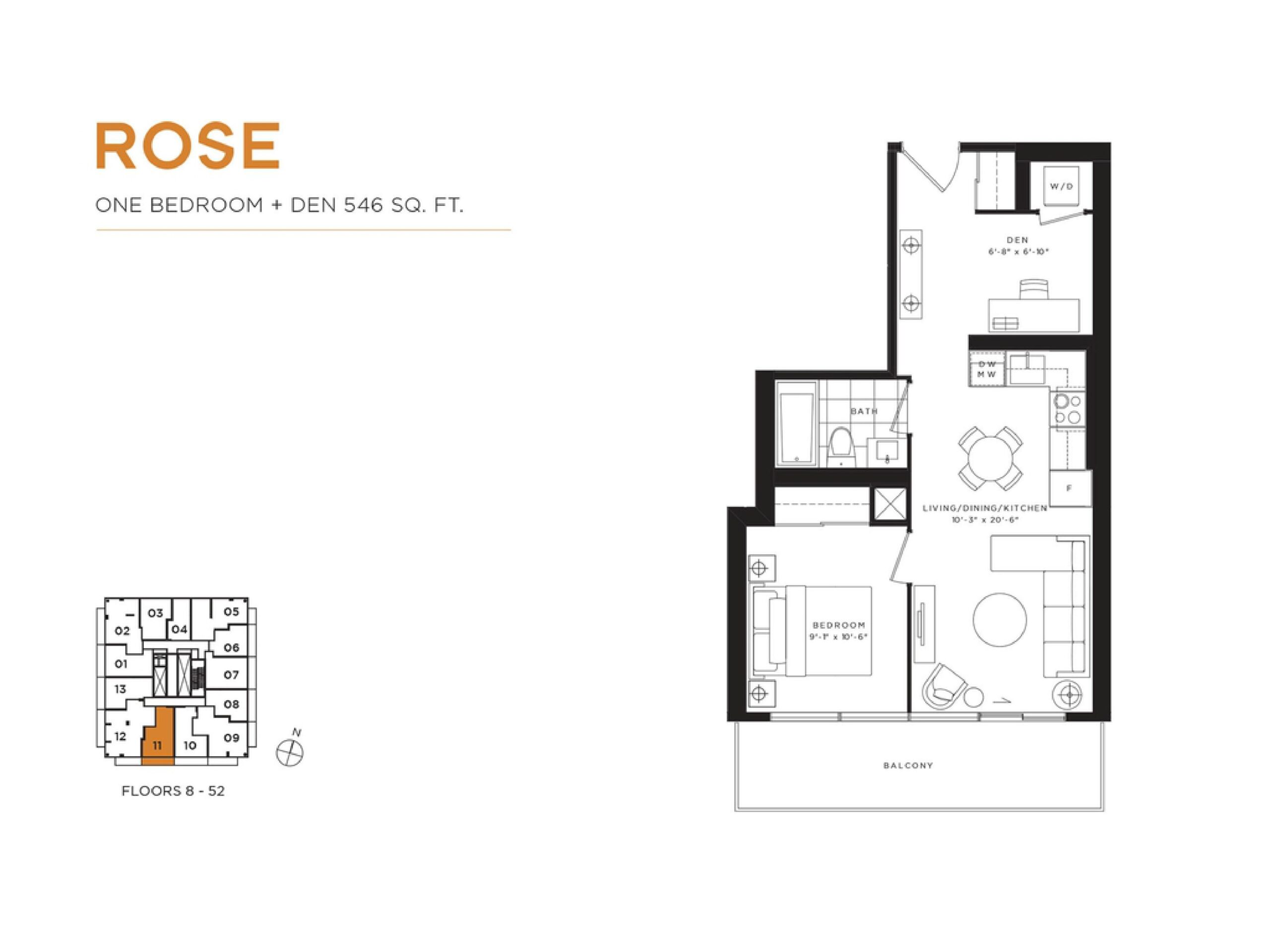 Rose floor plan