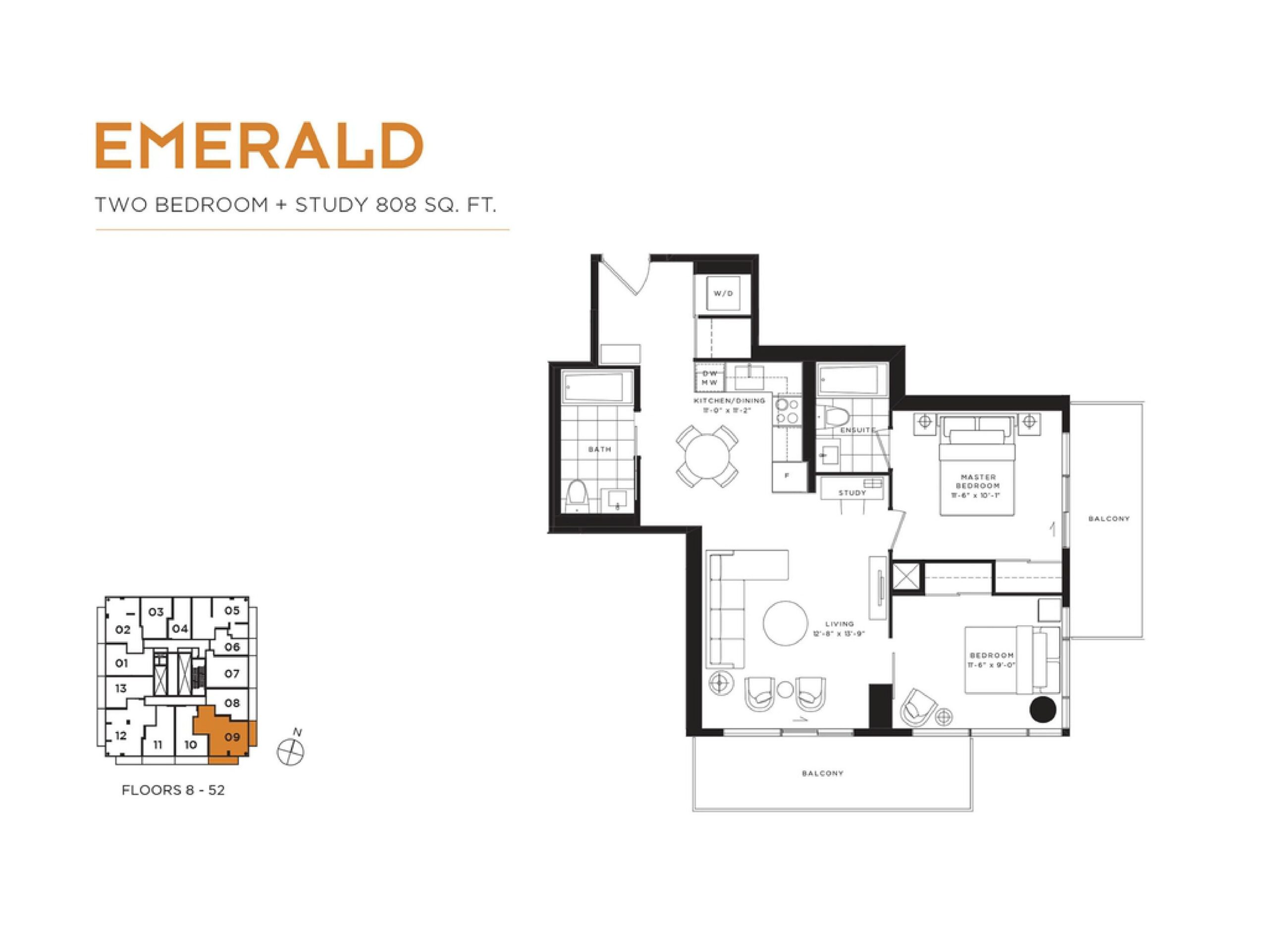 Emerald floor plan