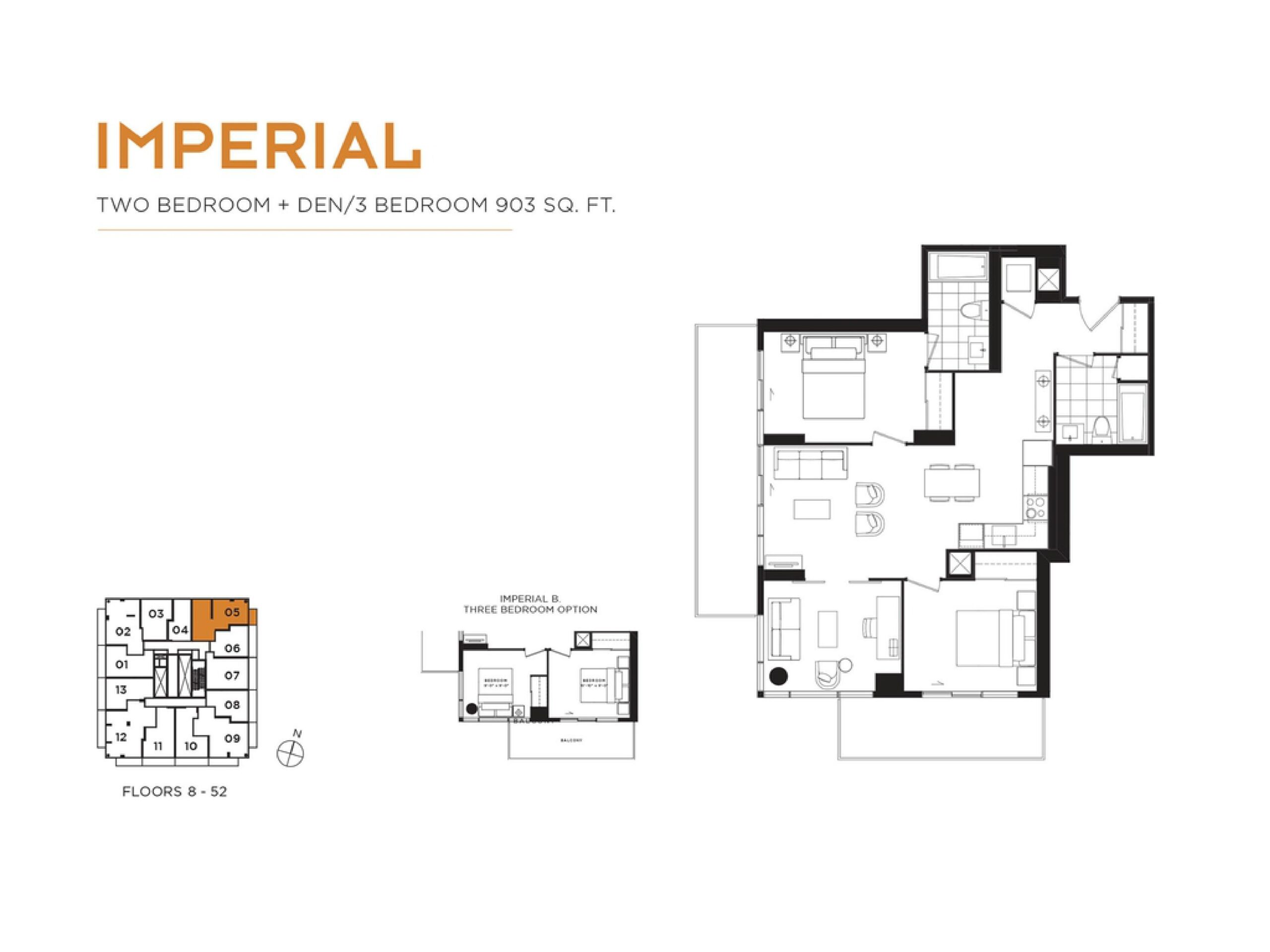 Imperial floor plan