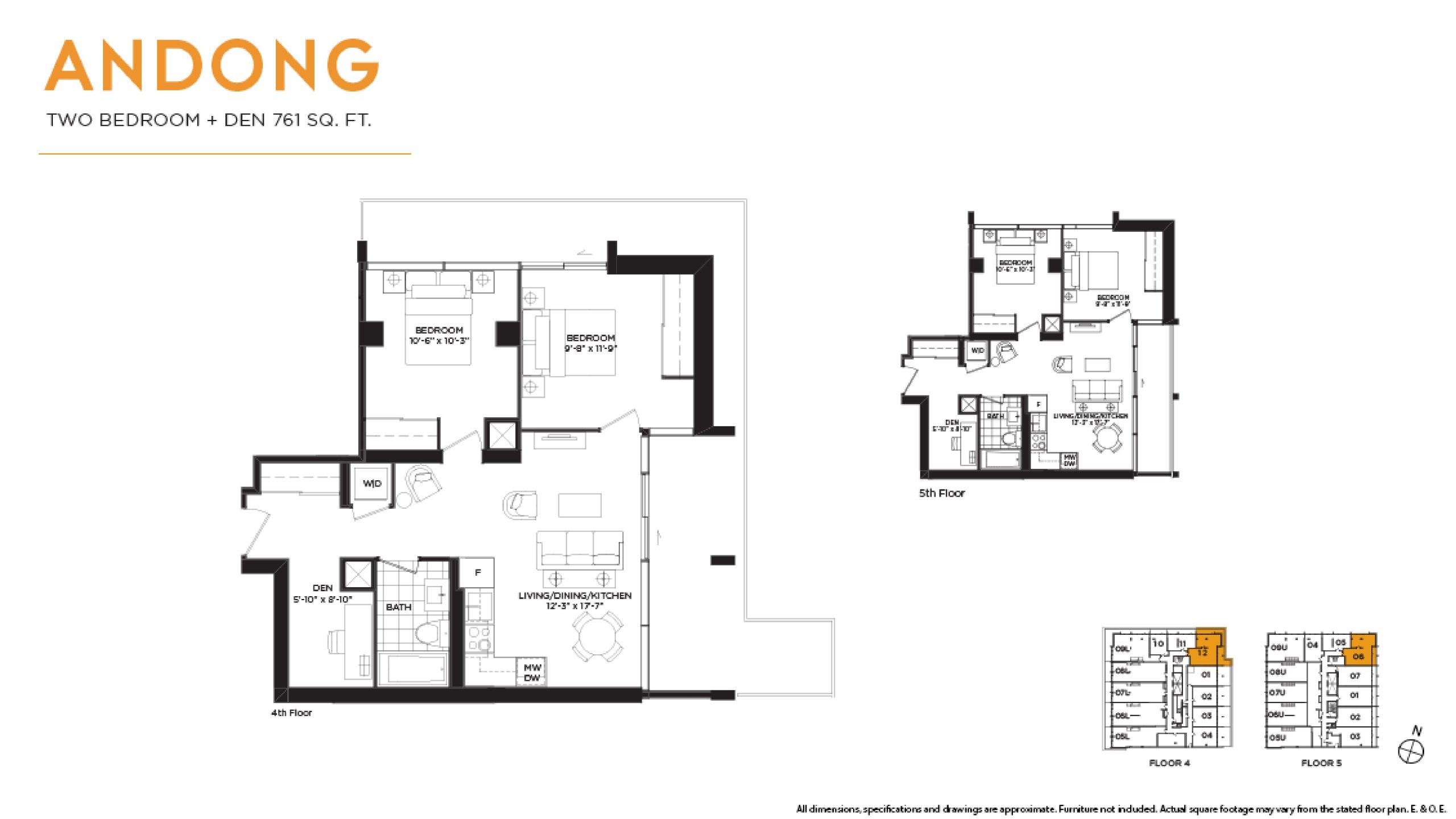 Andong floor plan