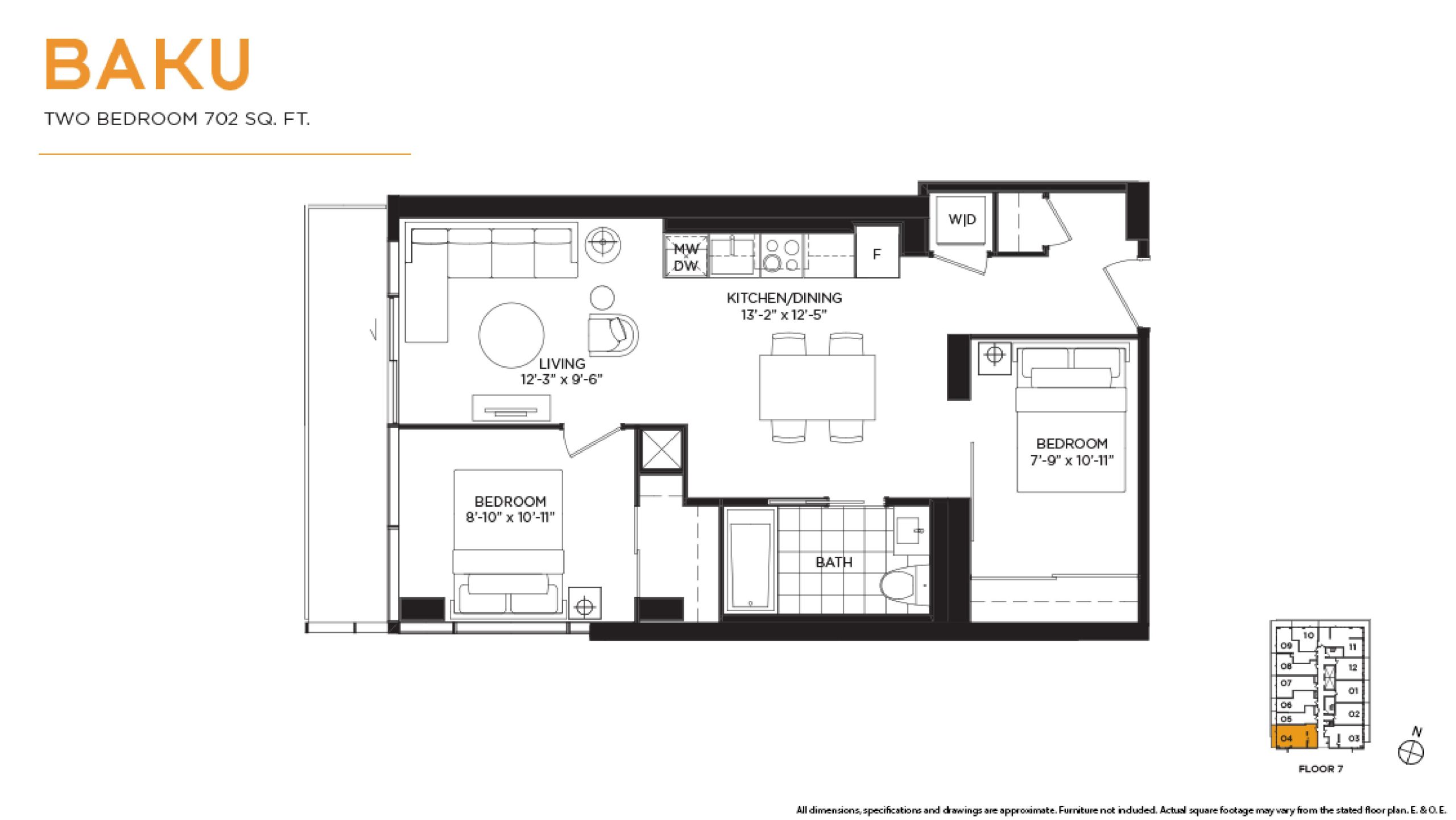 Baku floor plan