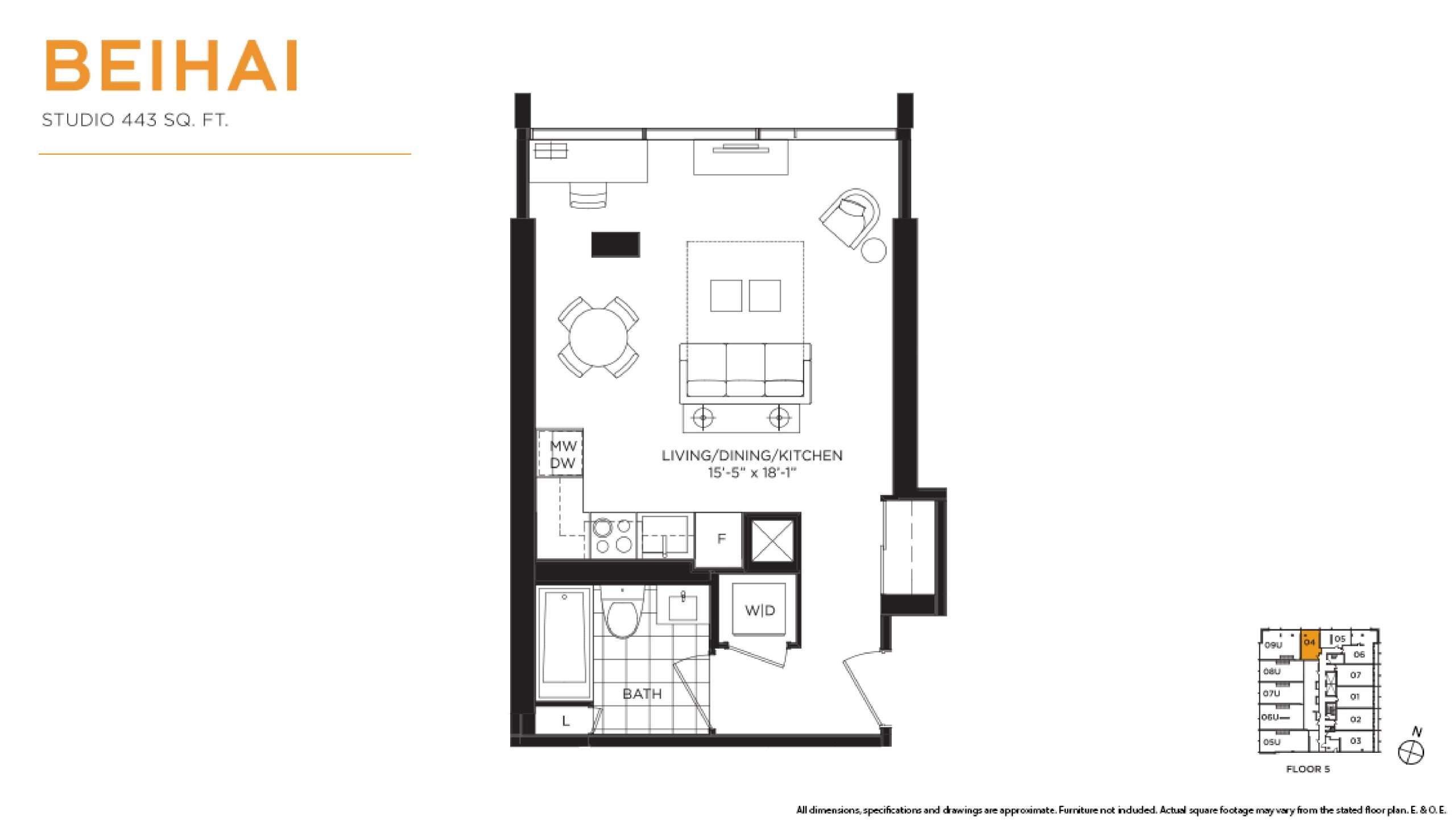 Beihai floor plan
