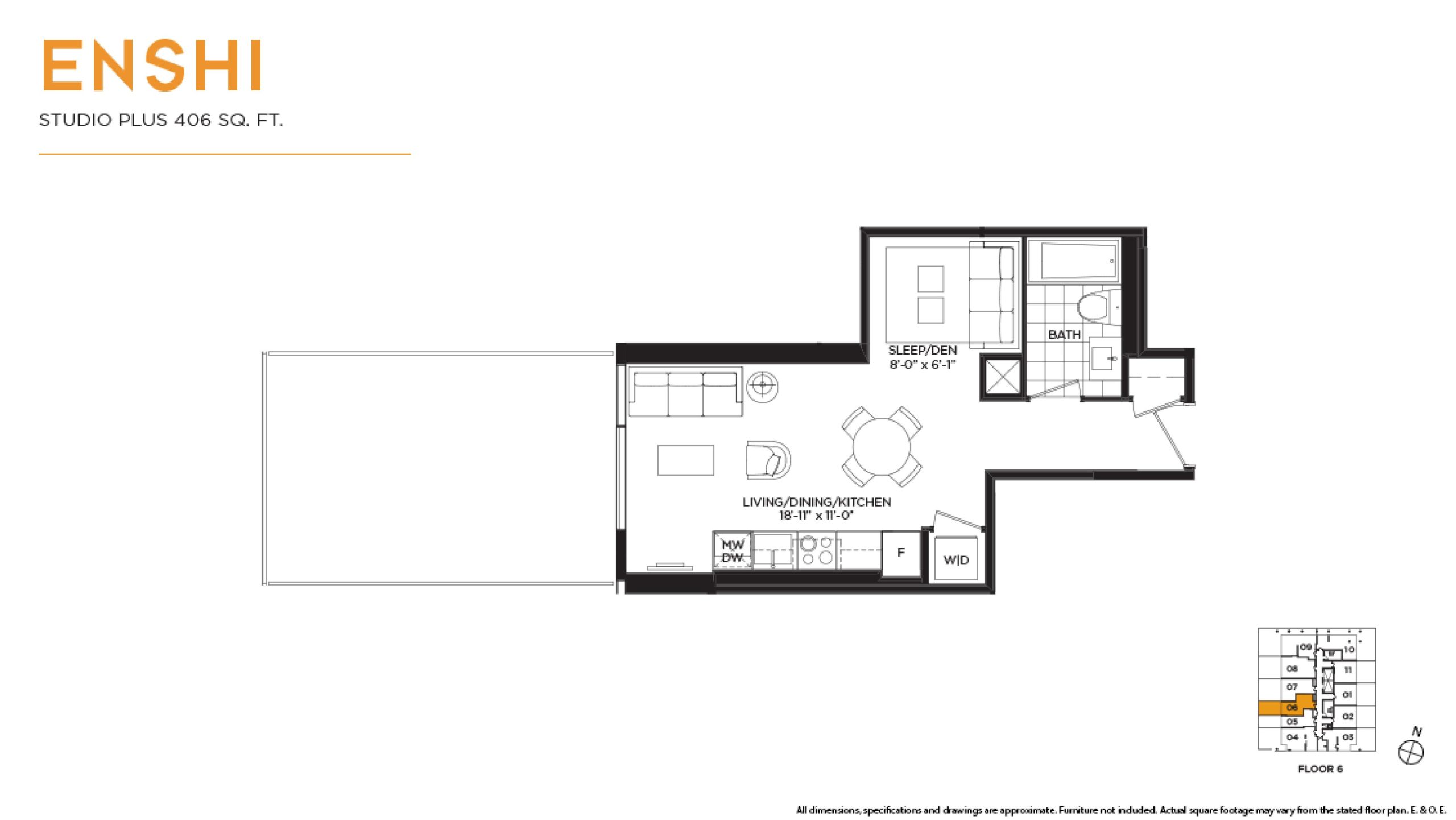 Enshi floor plan