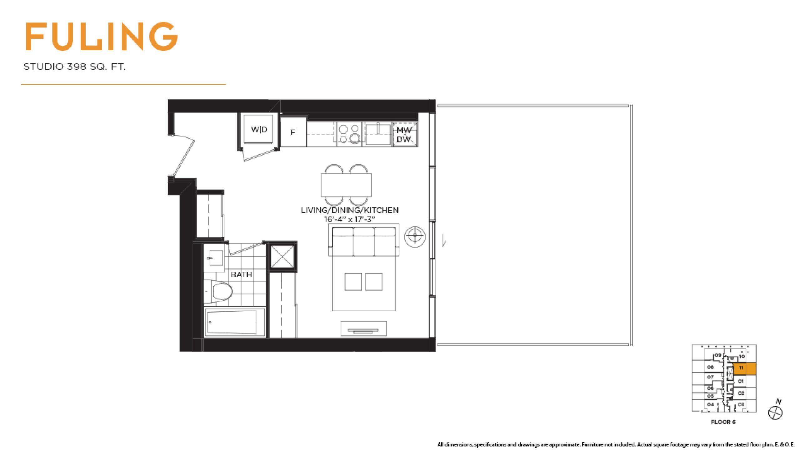 Fuling floor plan