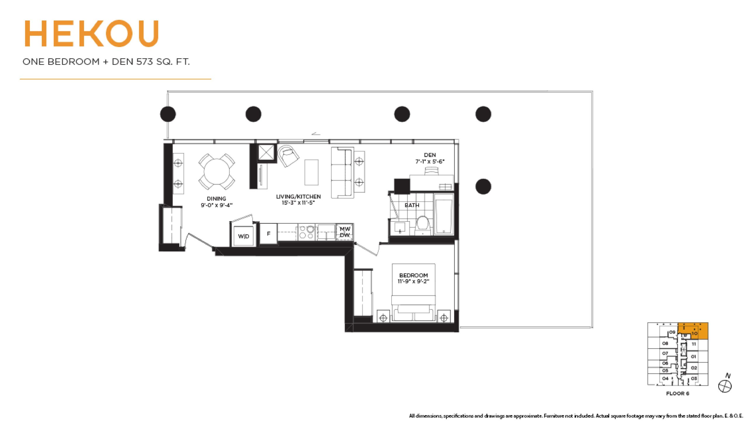 Hekou floor plan