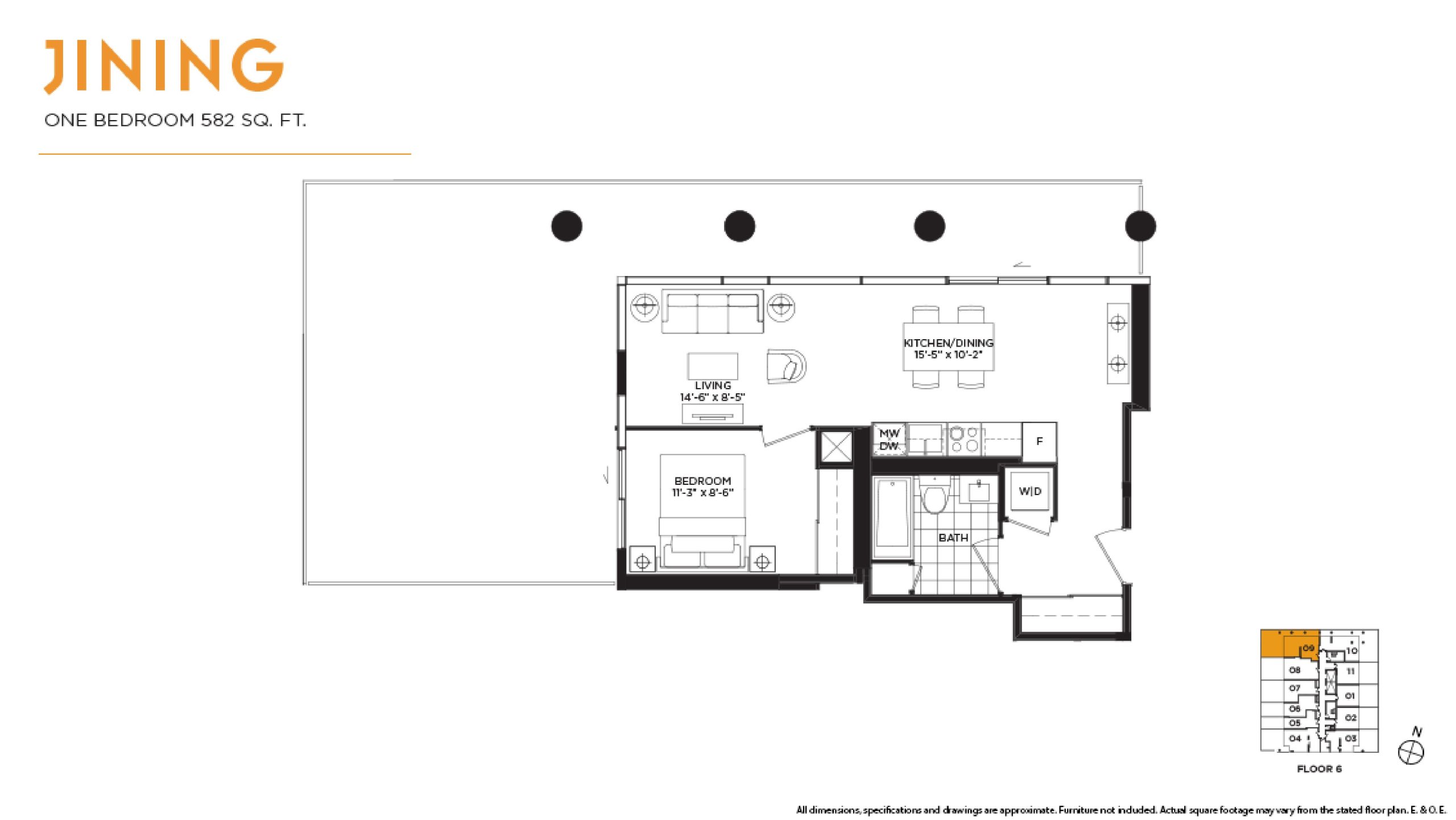 Jining floor plan