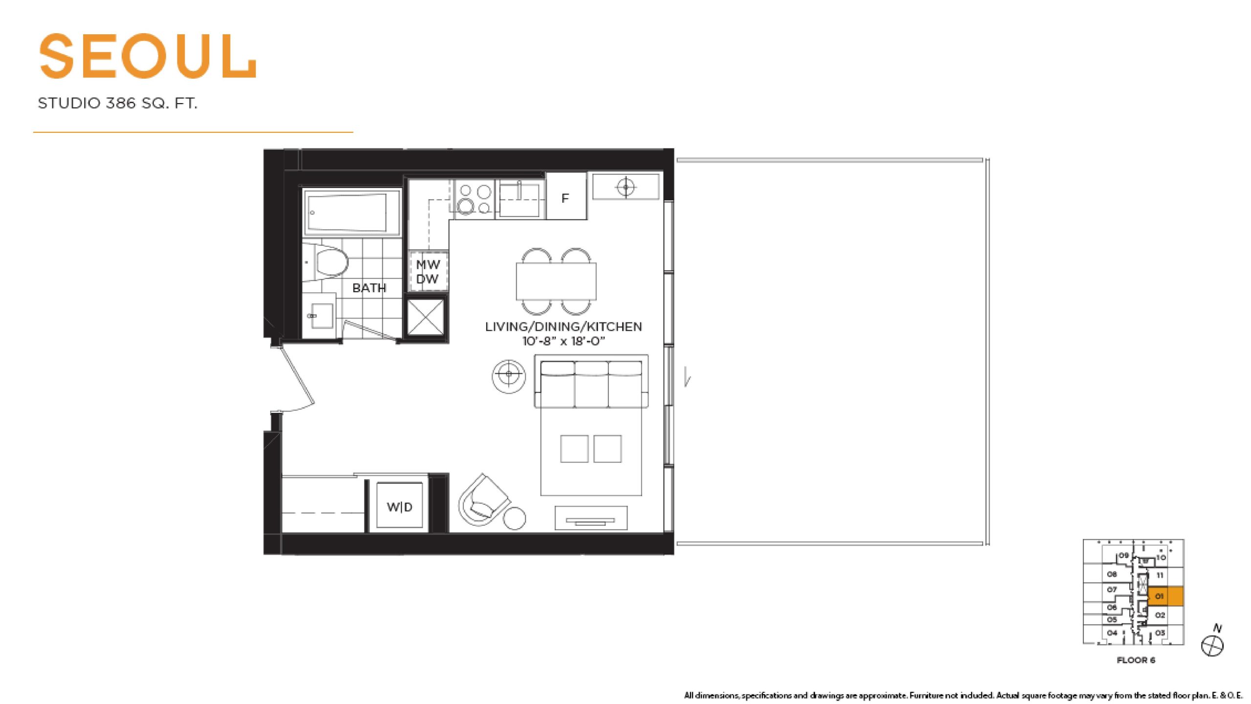 Seoul floor plan