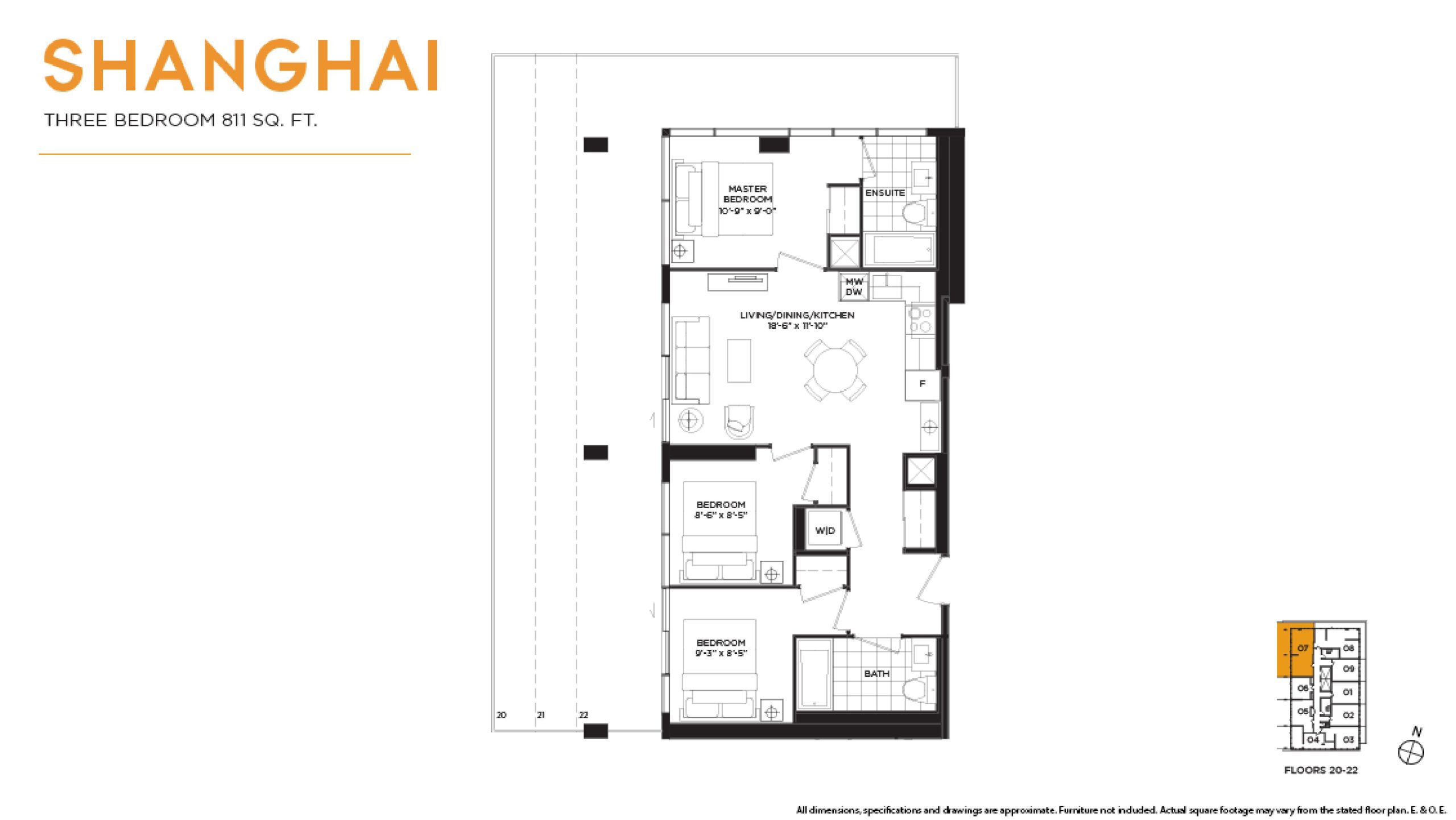Shanghai floor plan