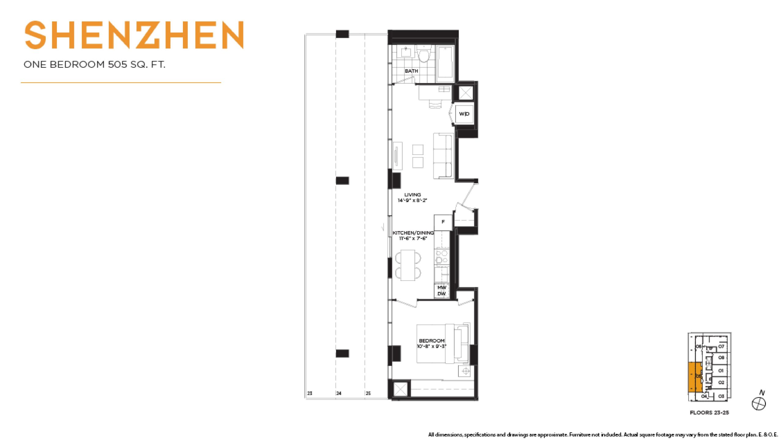 Shenzhen floor plan