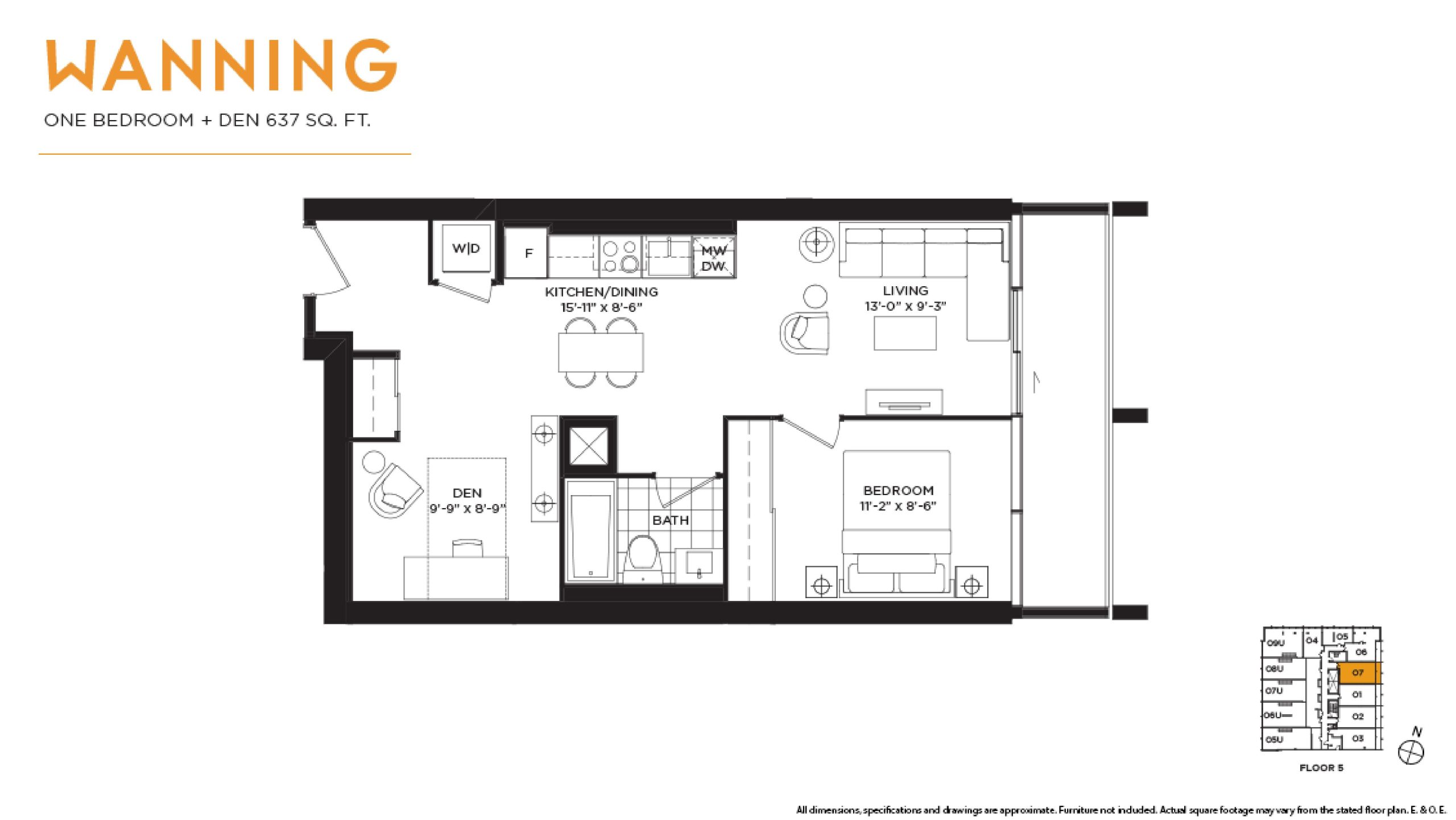 Wanning floor plan