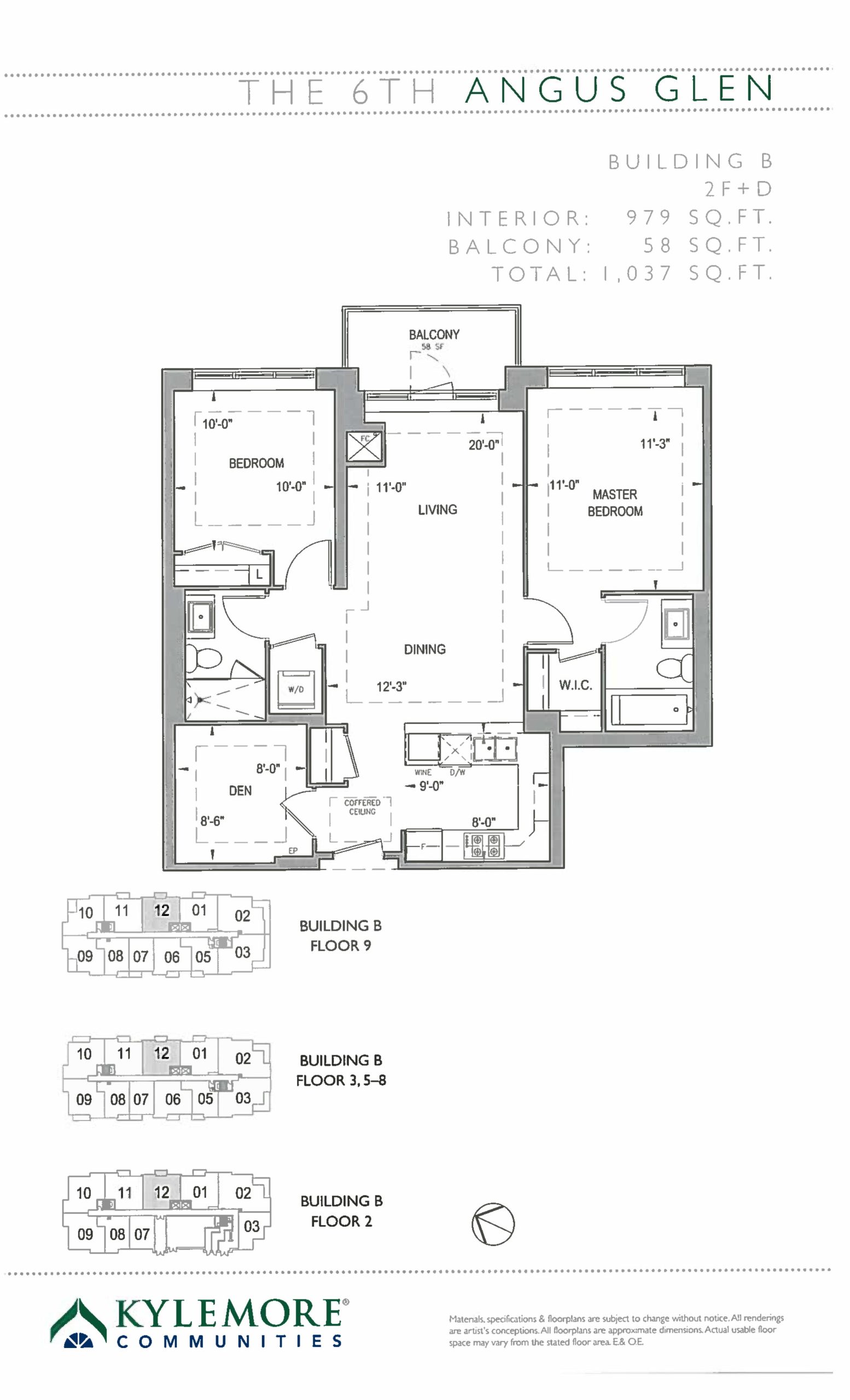 2F+D floor plan