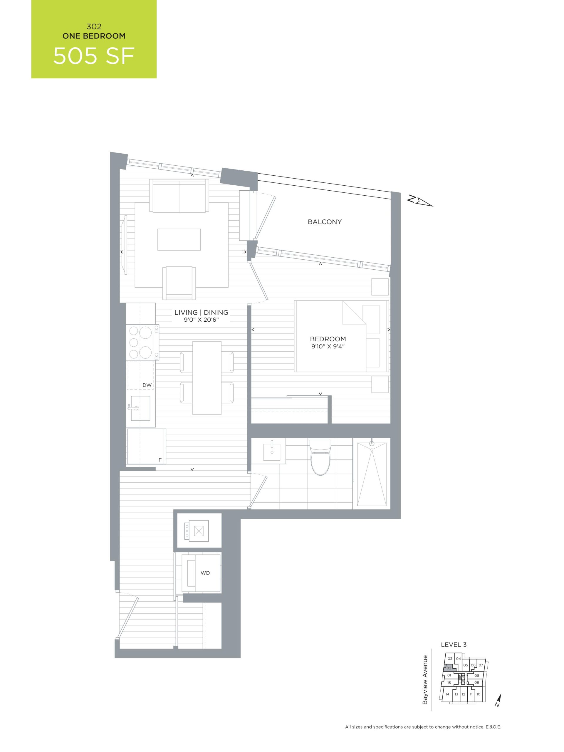 302 floor plan