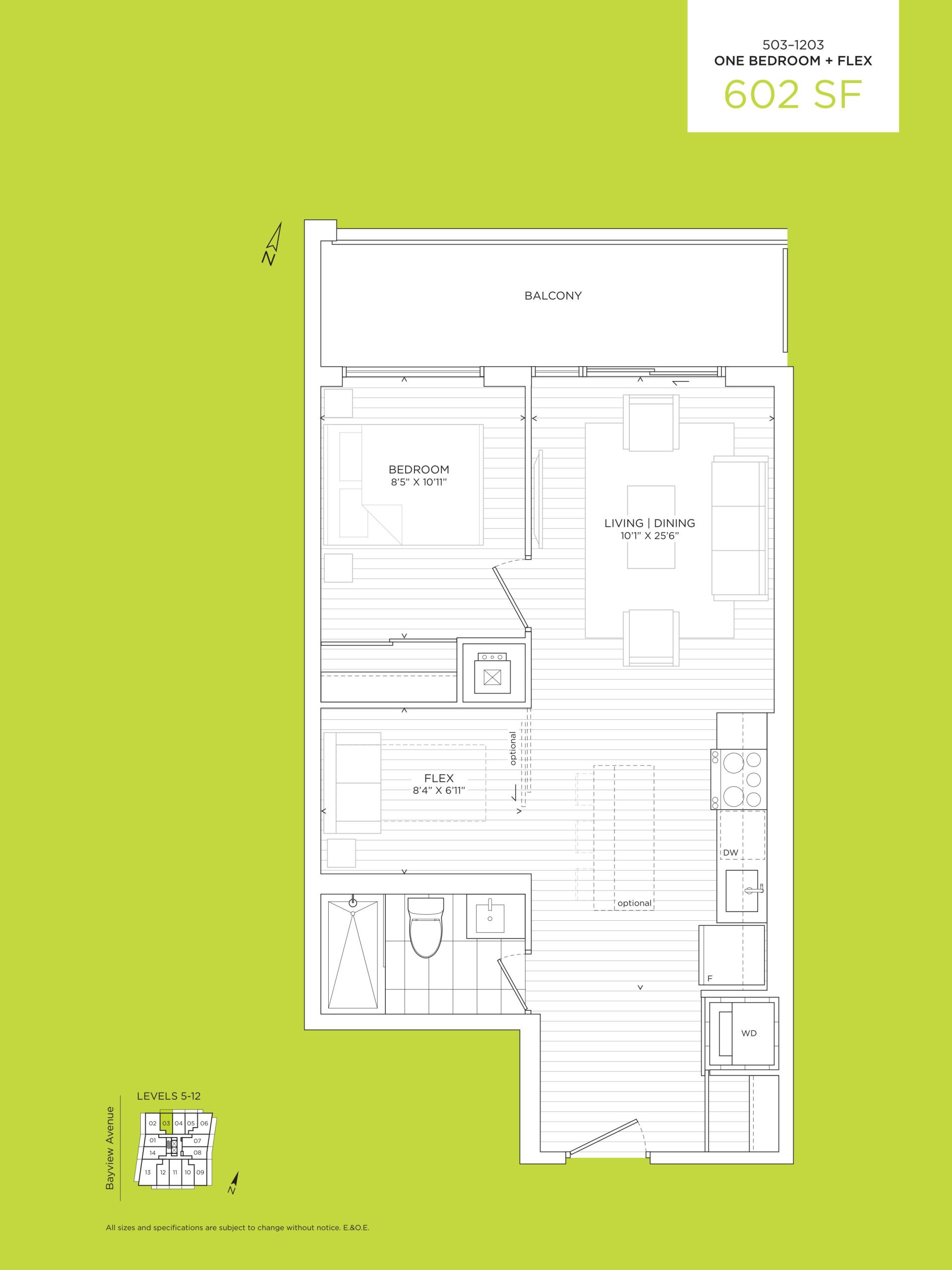 503-1203 floor plan