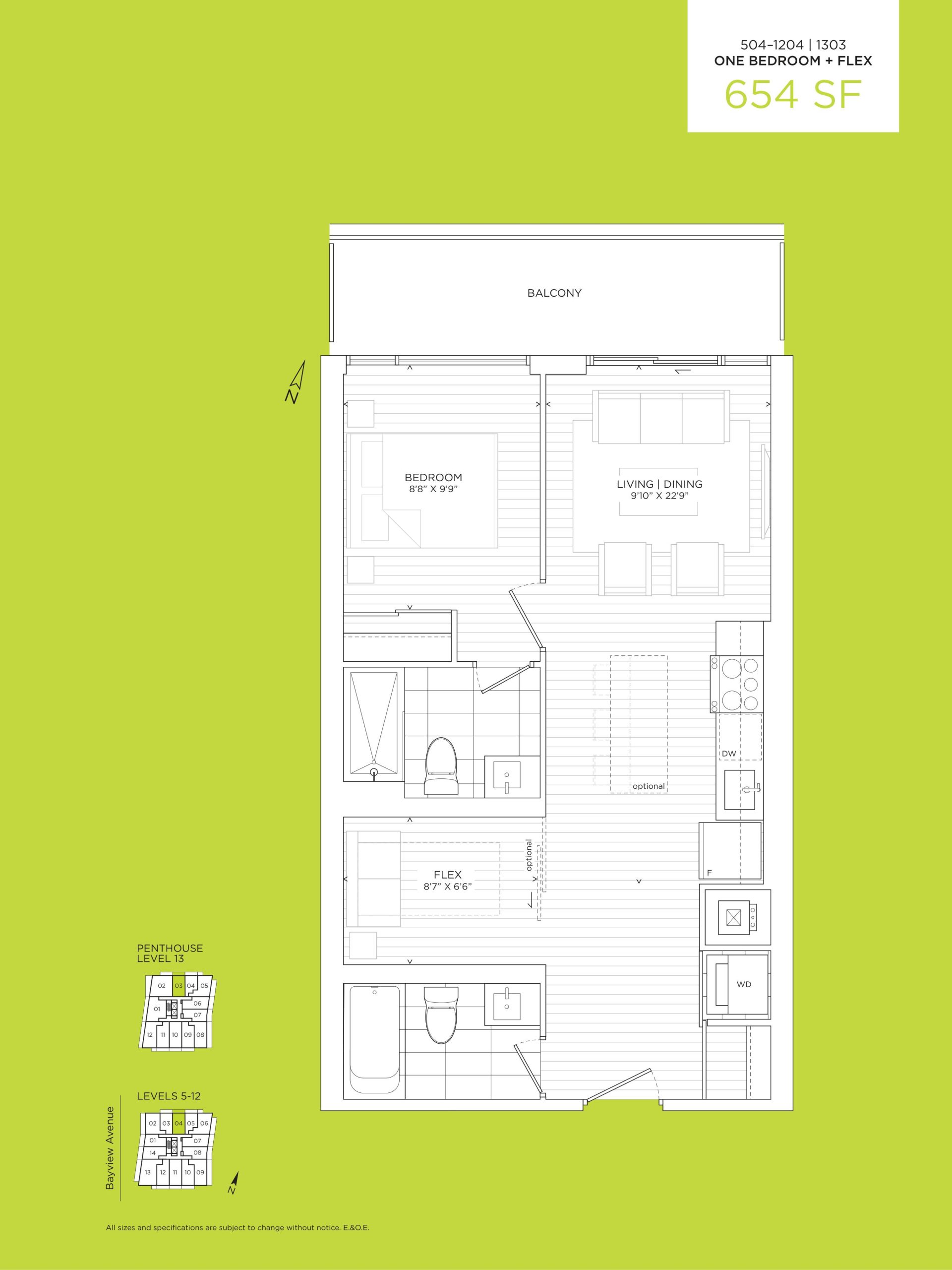 504-1204 | 1303 floor plan