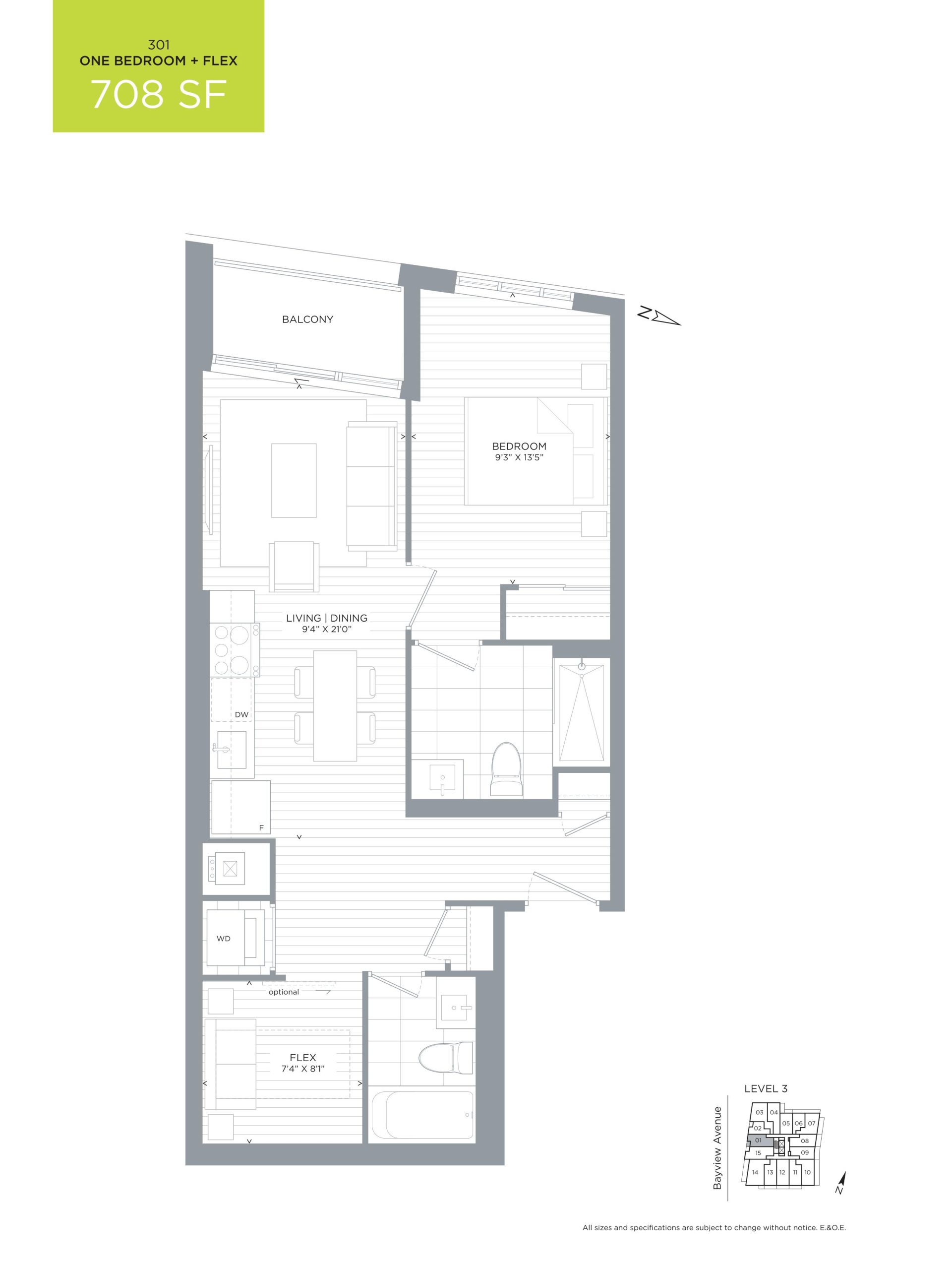 301 floor plan