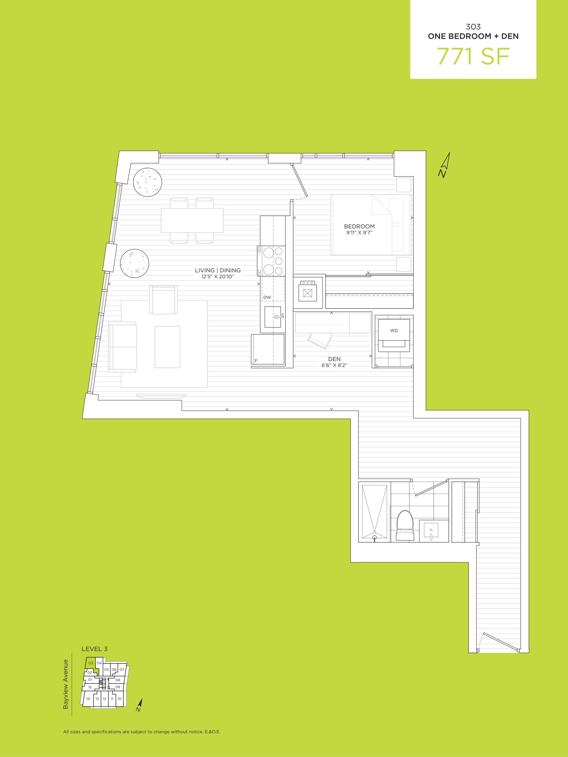 303 floor plan