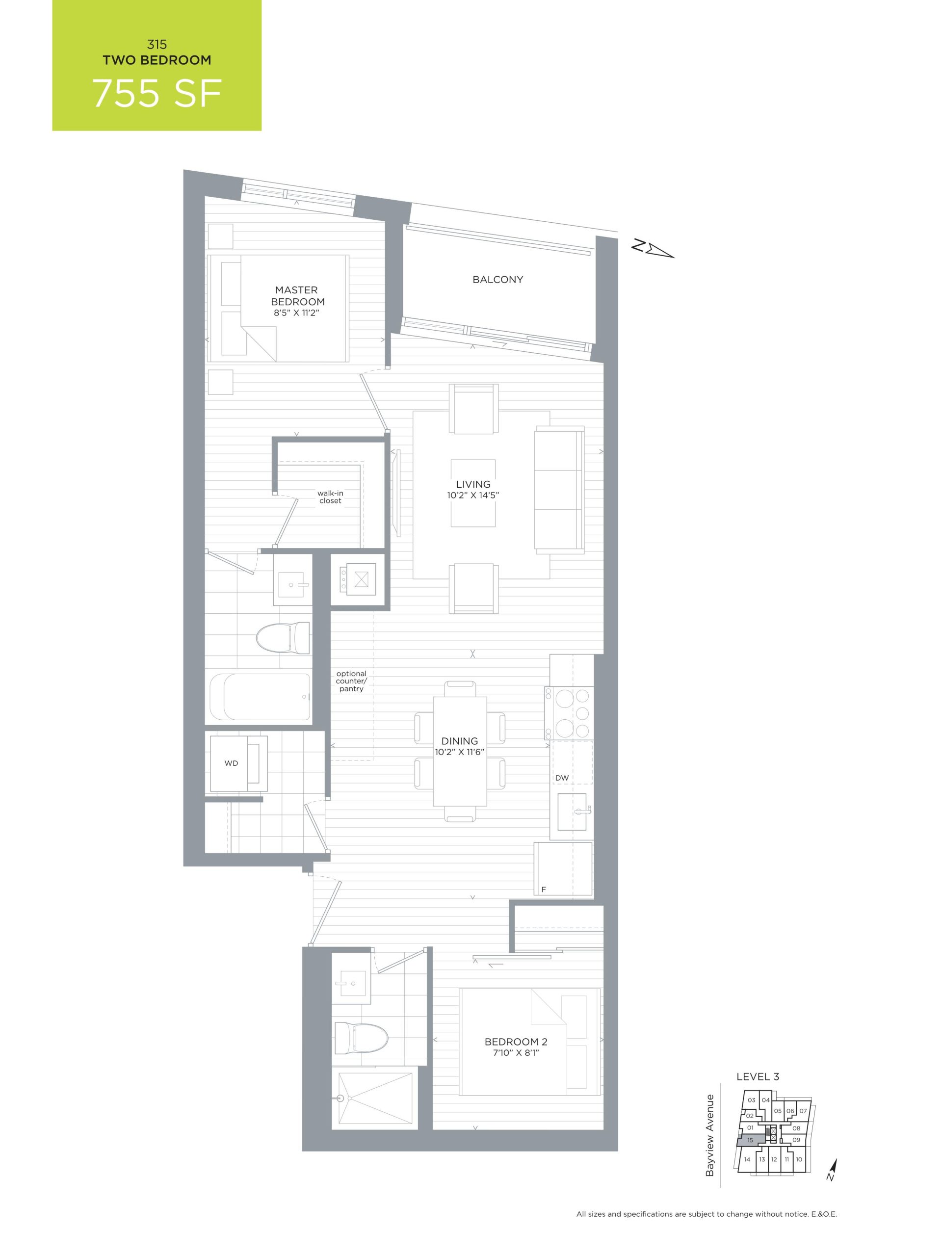 315 floor plan