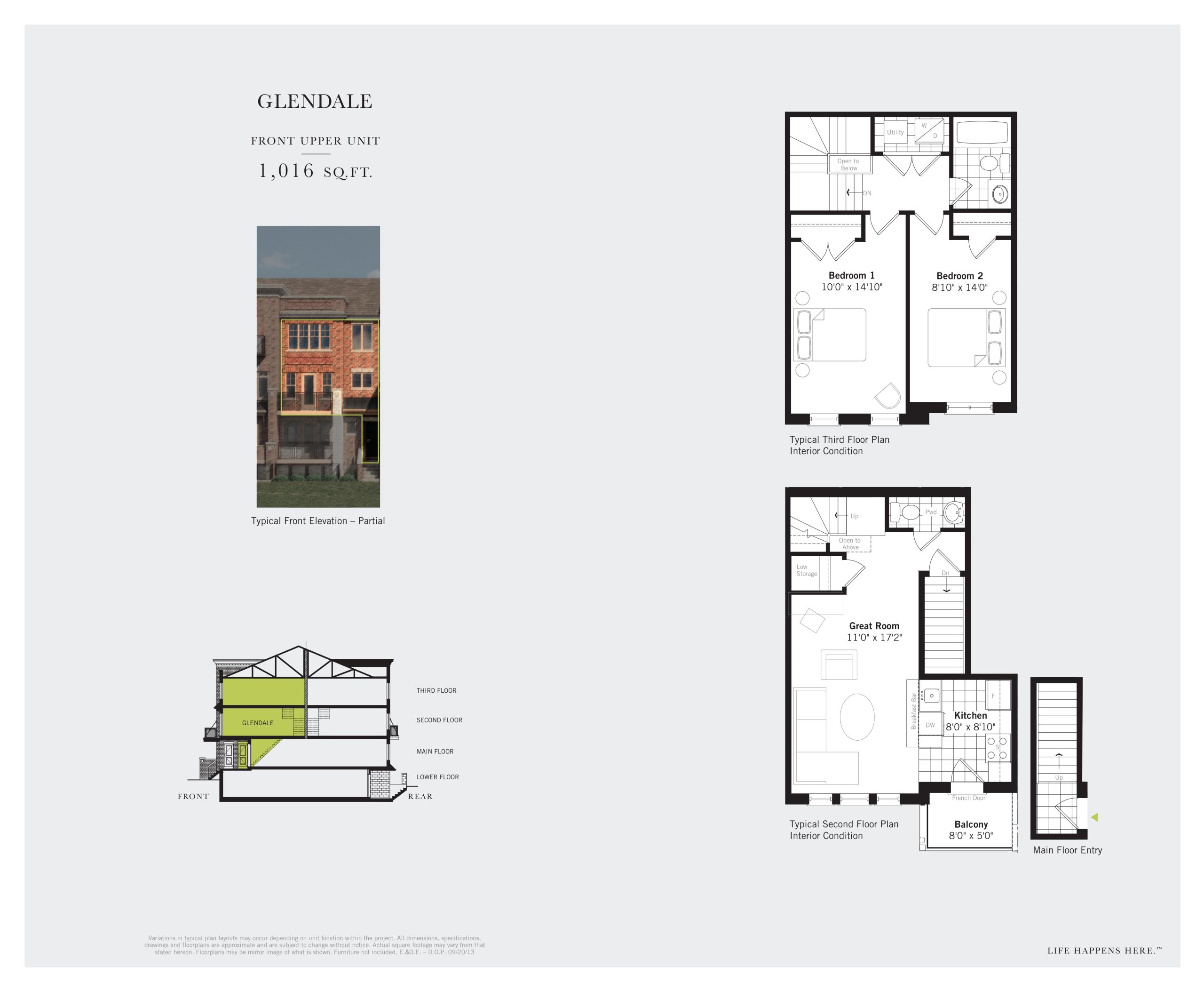 Glendale floor plan