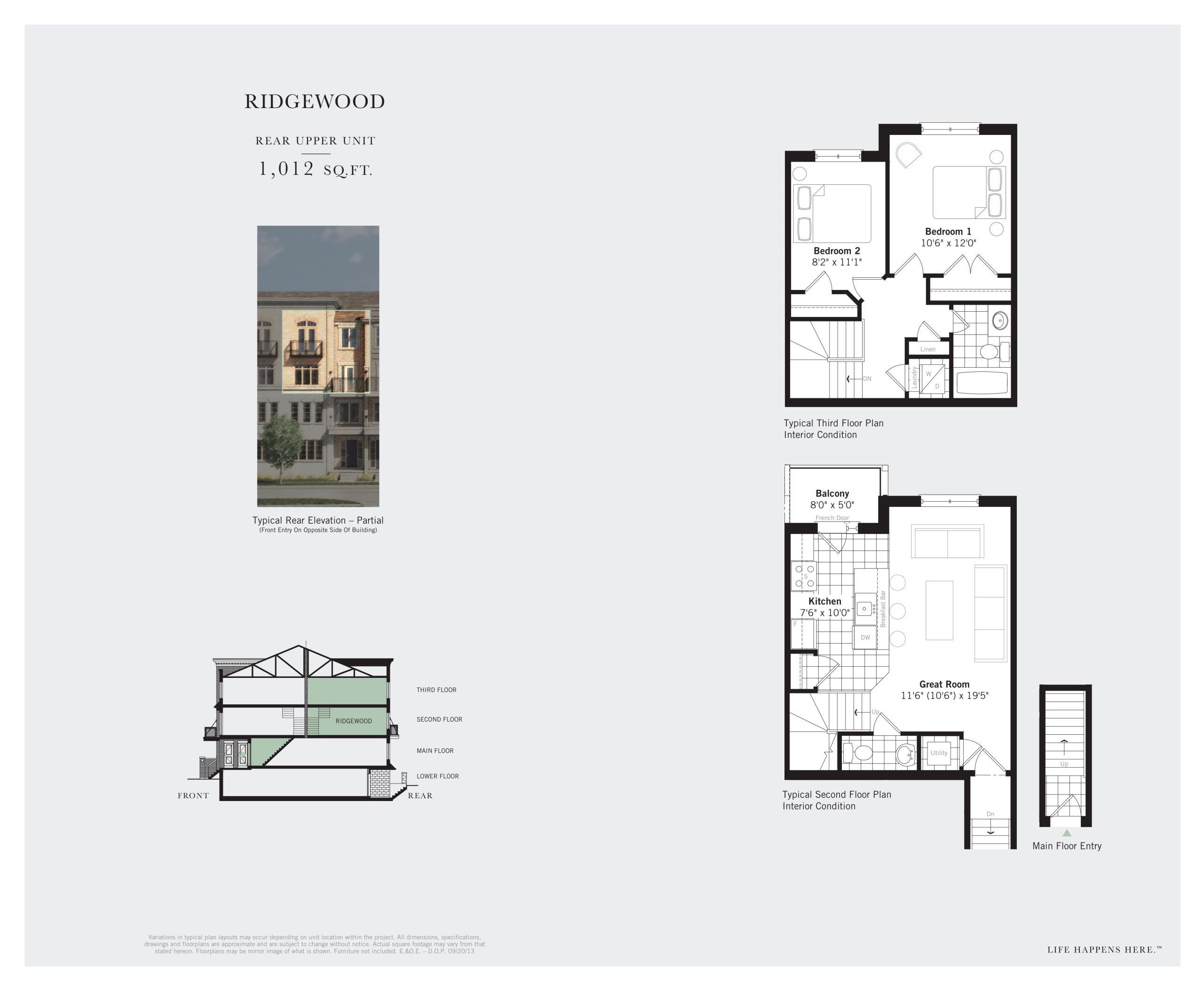 Ridgewood floor plan