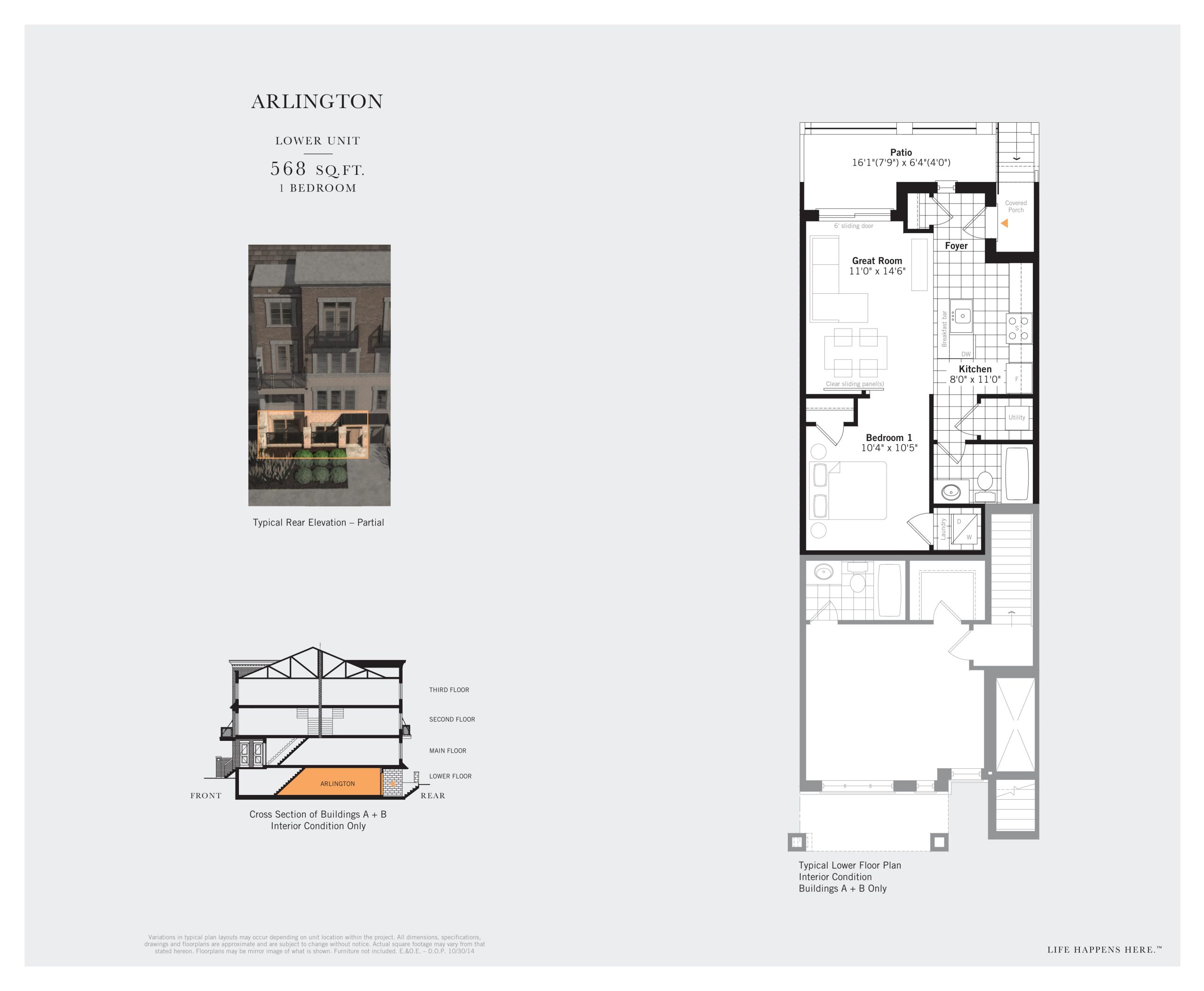 Arlington floor plan
