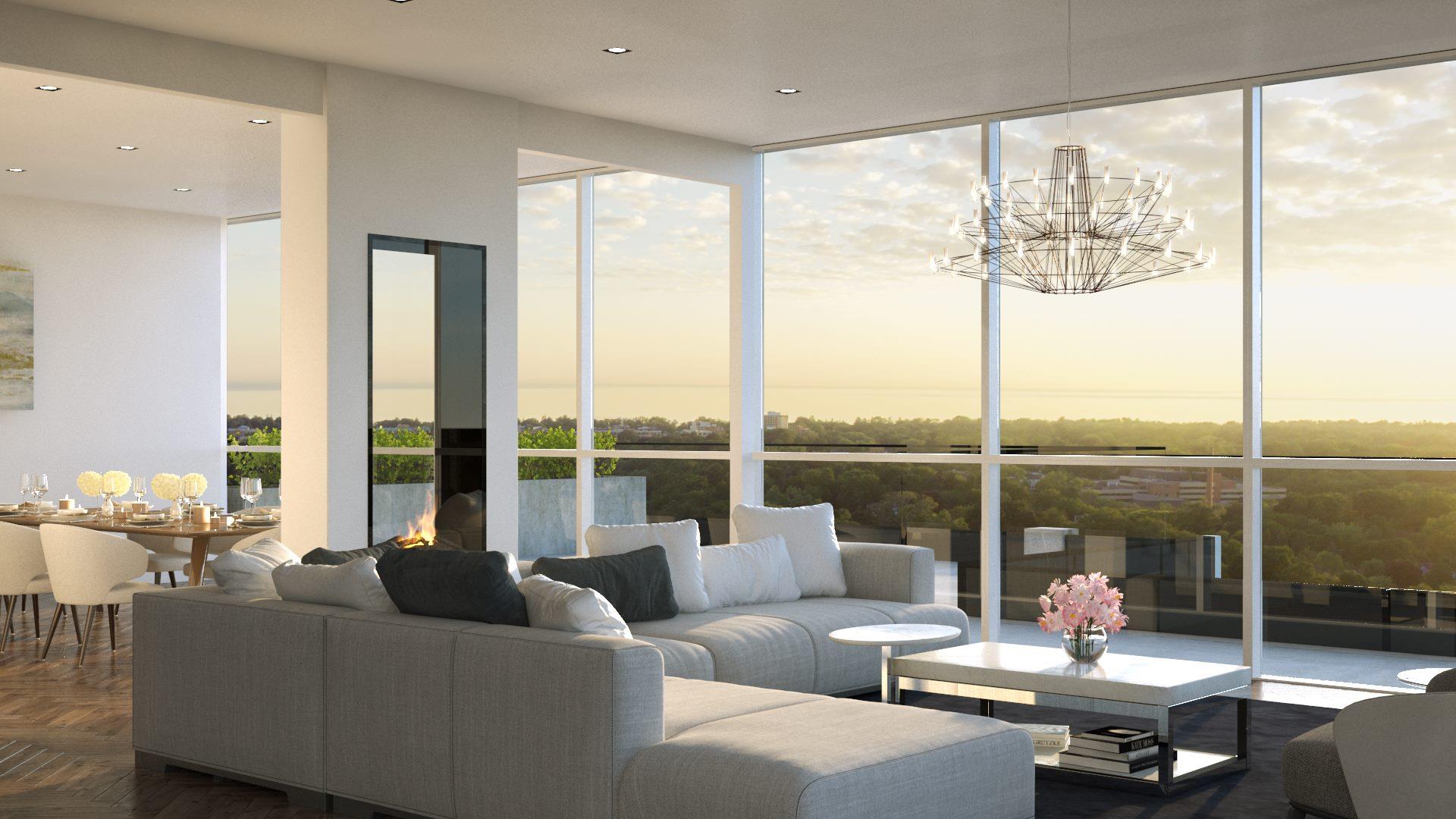 The Insignia in Oakville — rendering 3