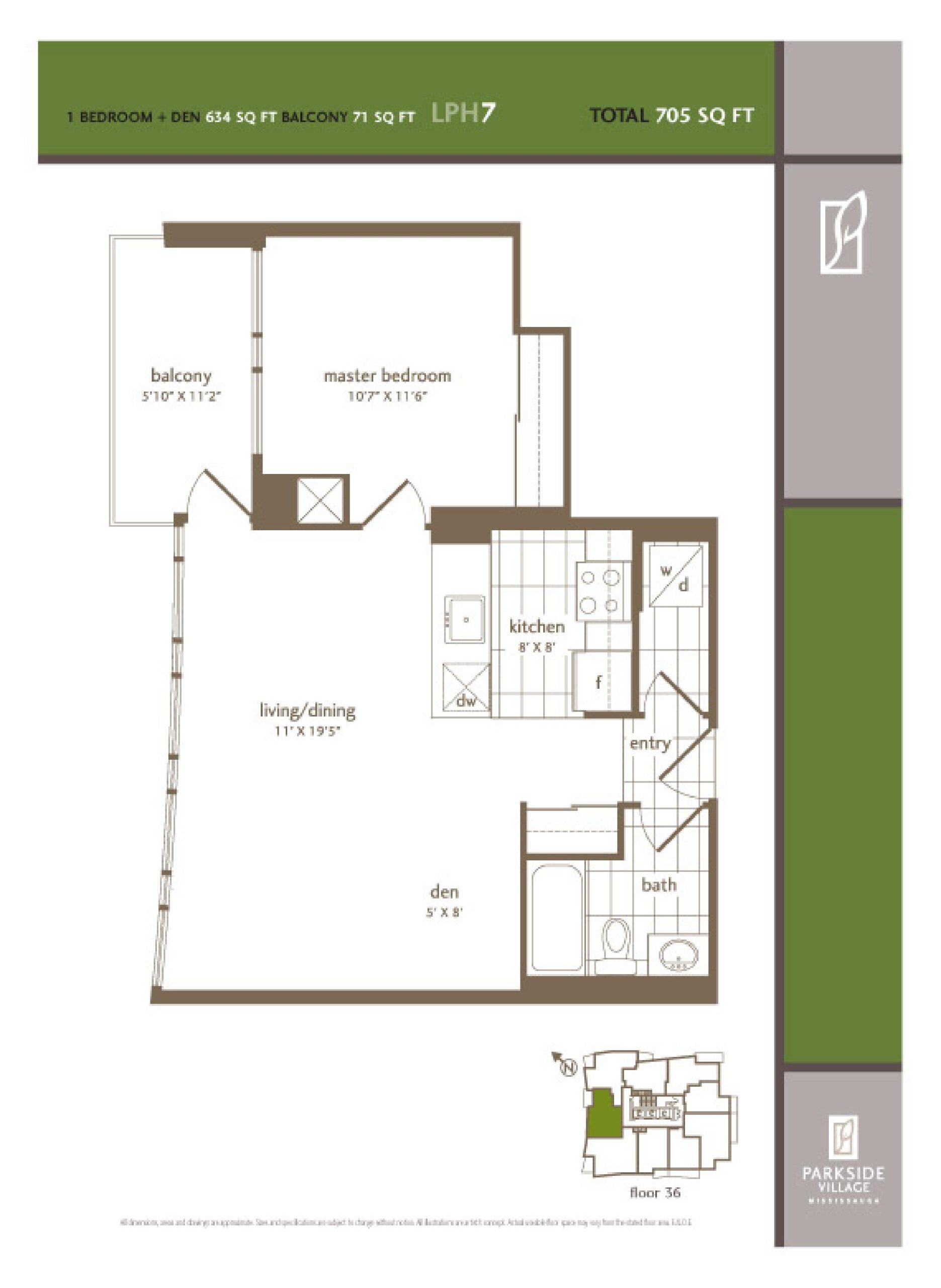 LPH7 floor plan