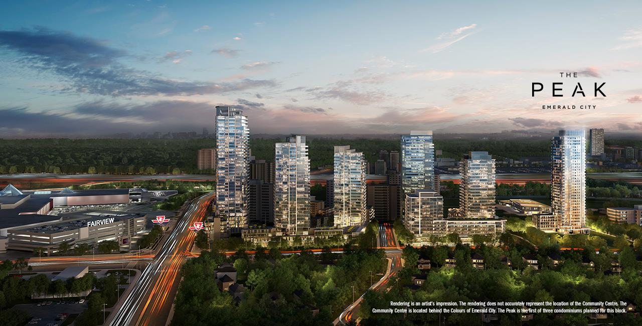 The Peak at Emerald City — Toronto