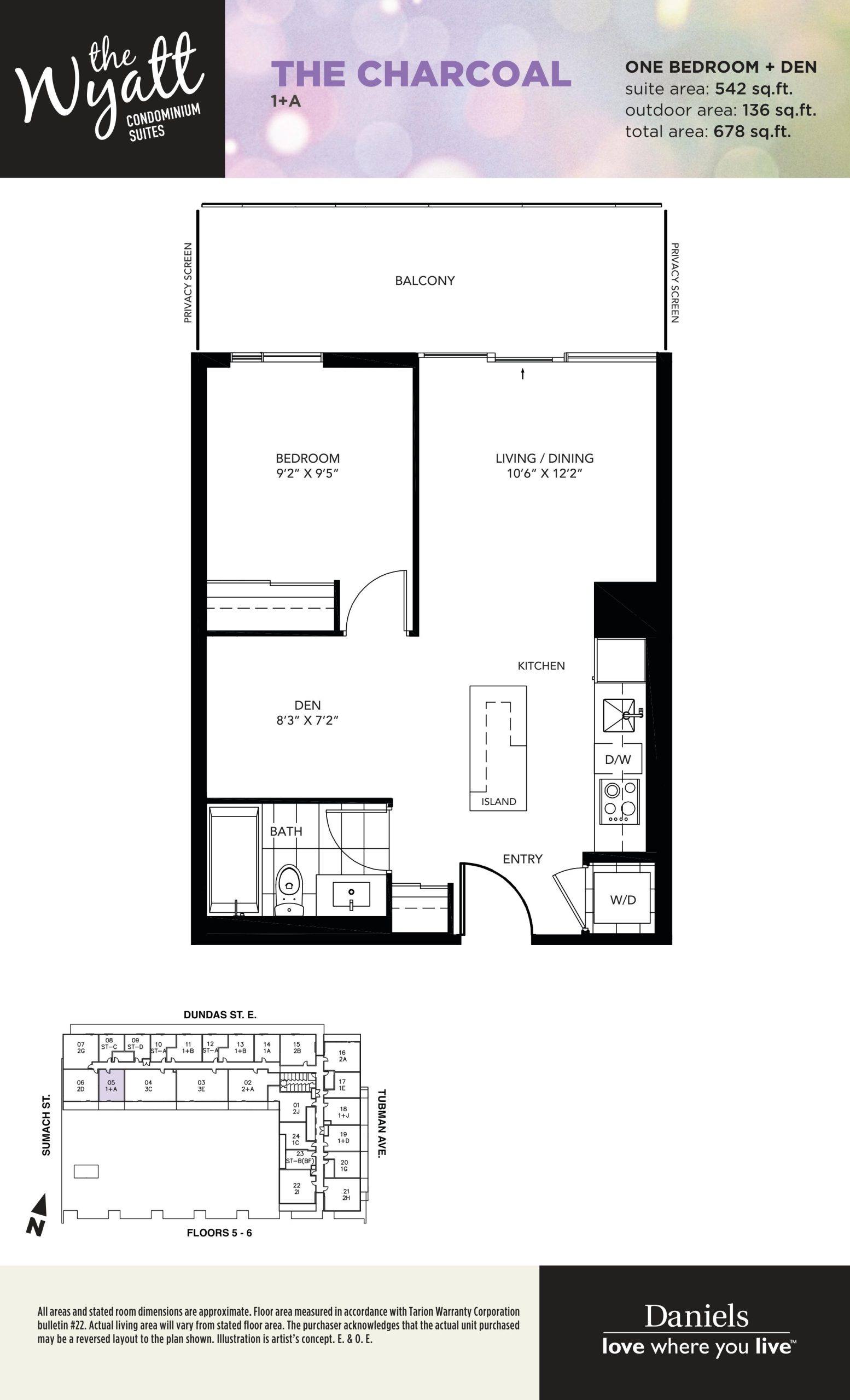 The Charcoal floor plan