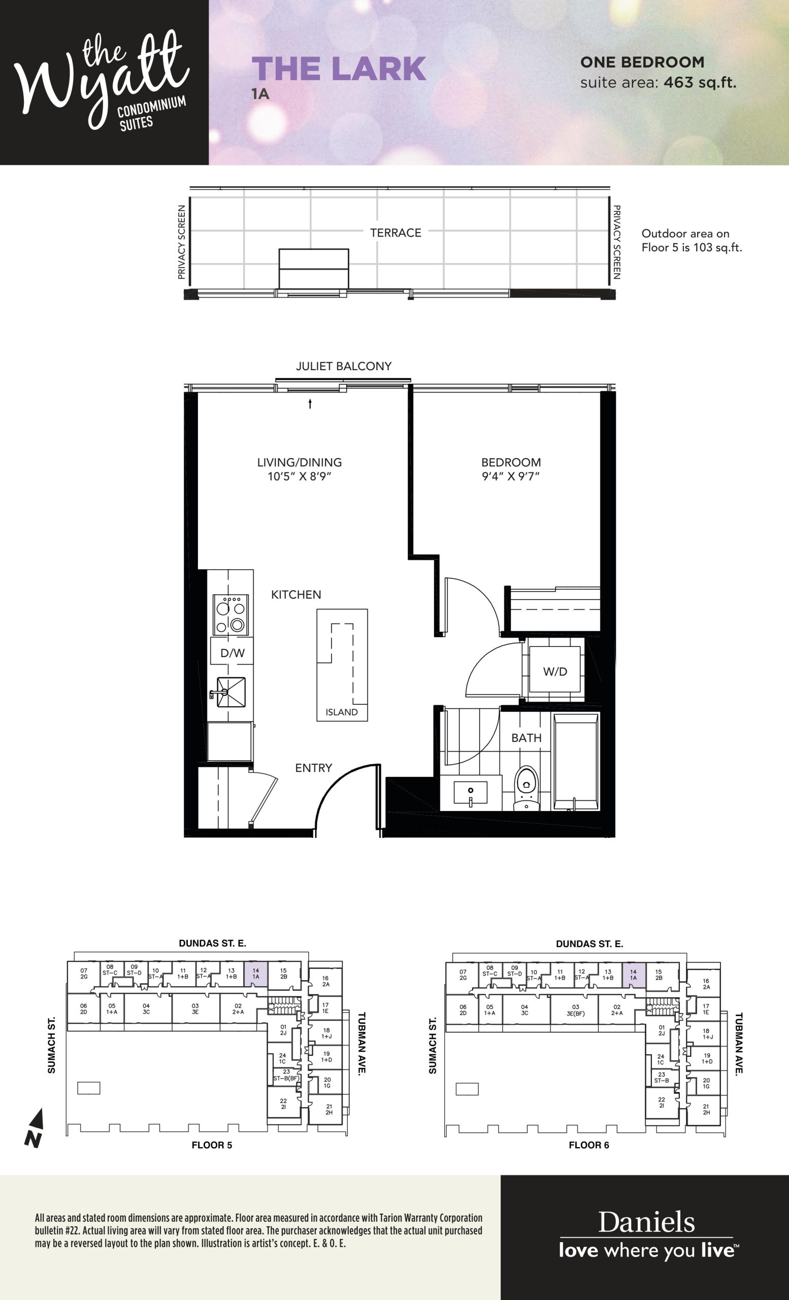 The Lark floor plan