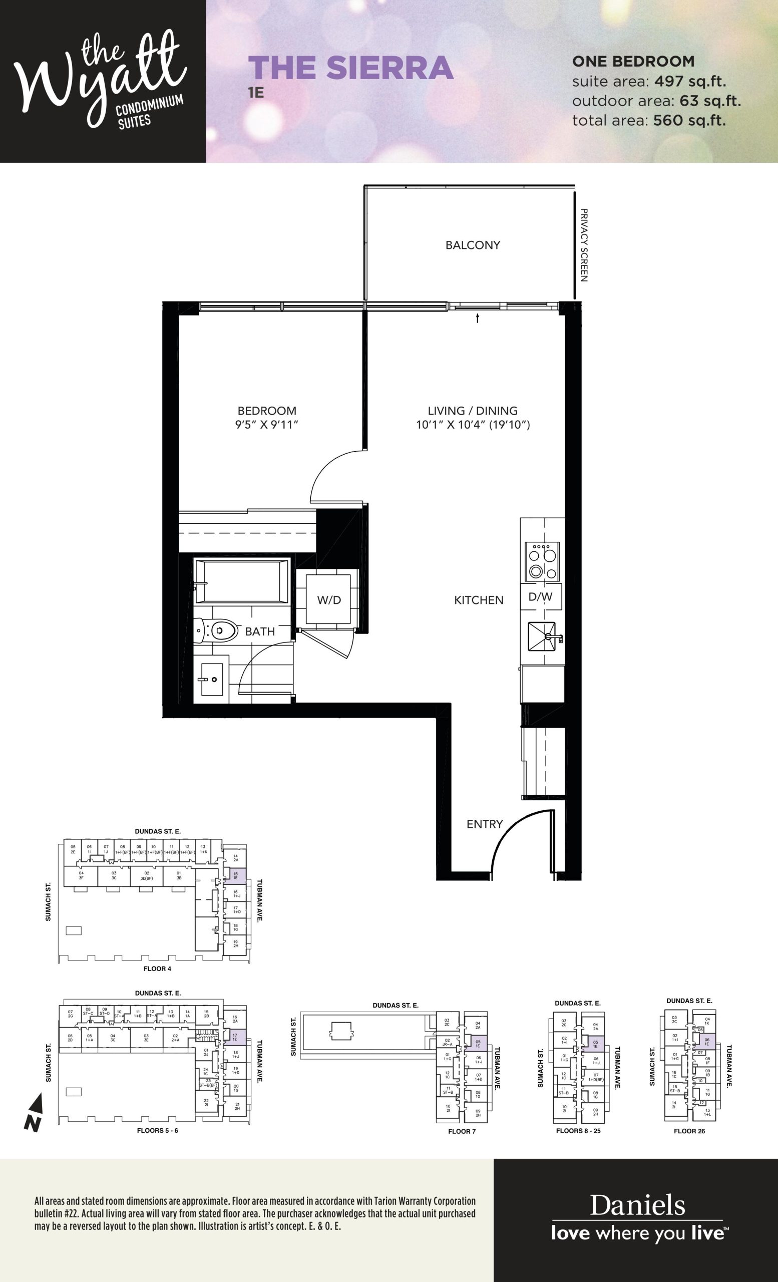 The Sierra floor plan