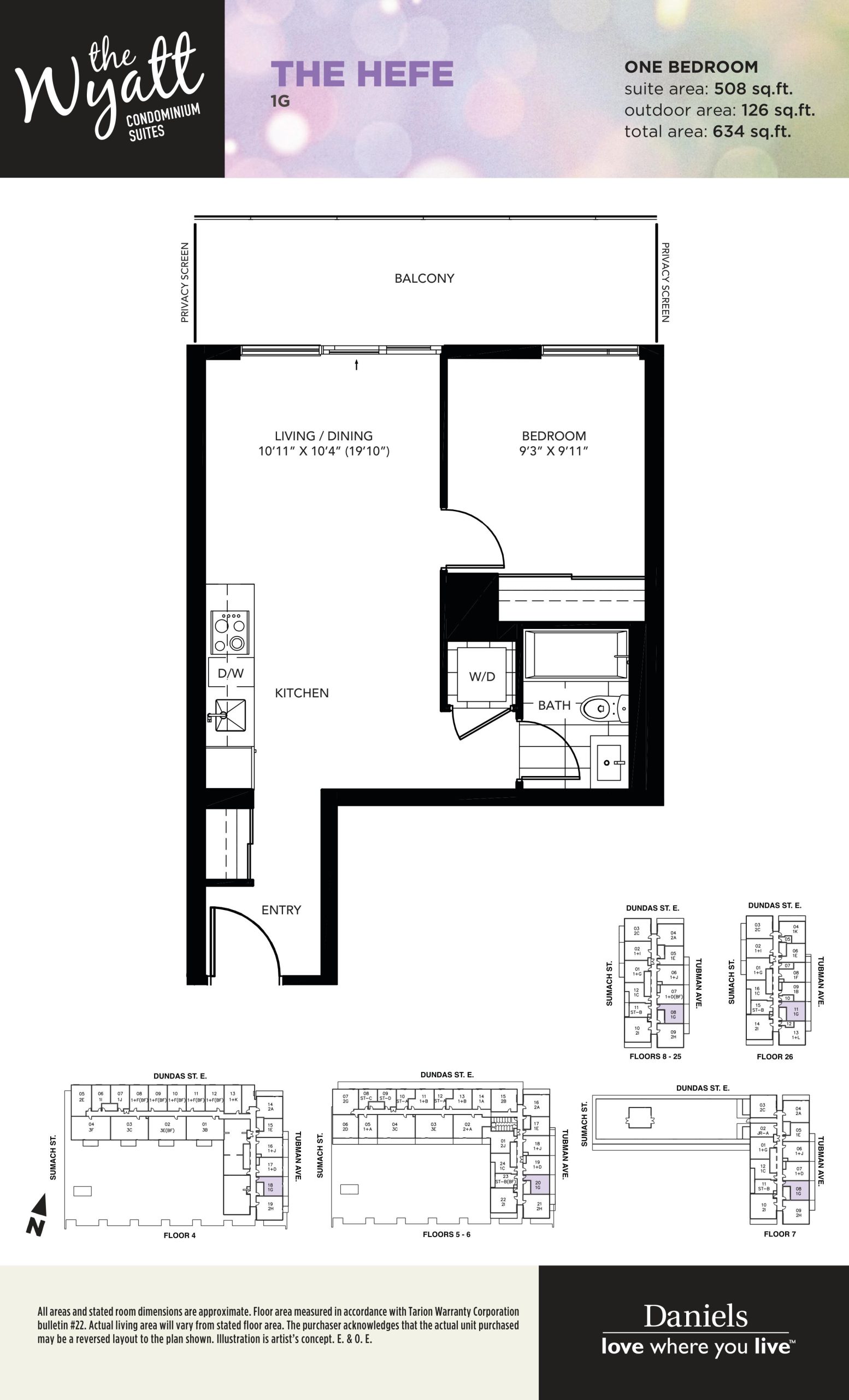 The Hefe floor plan