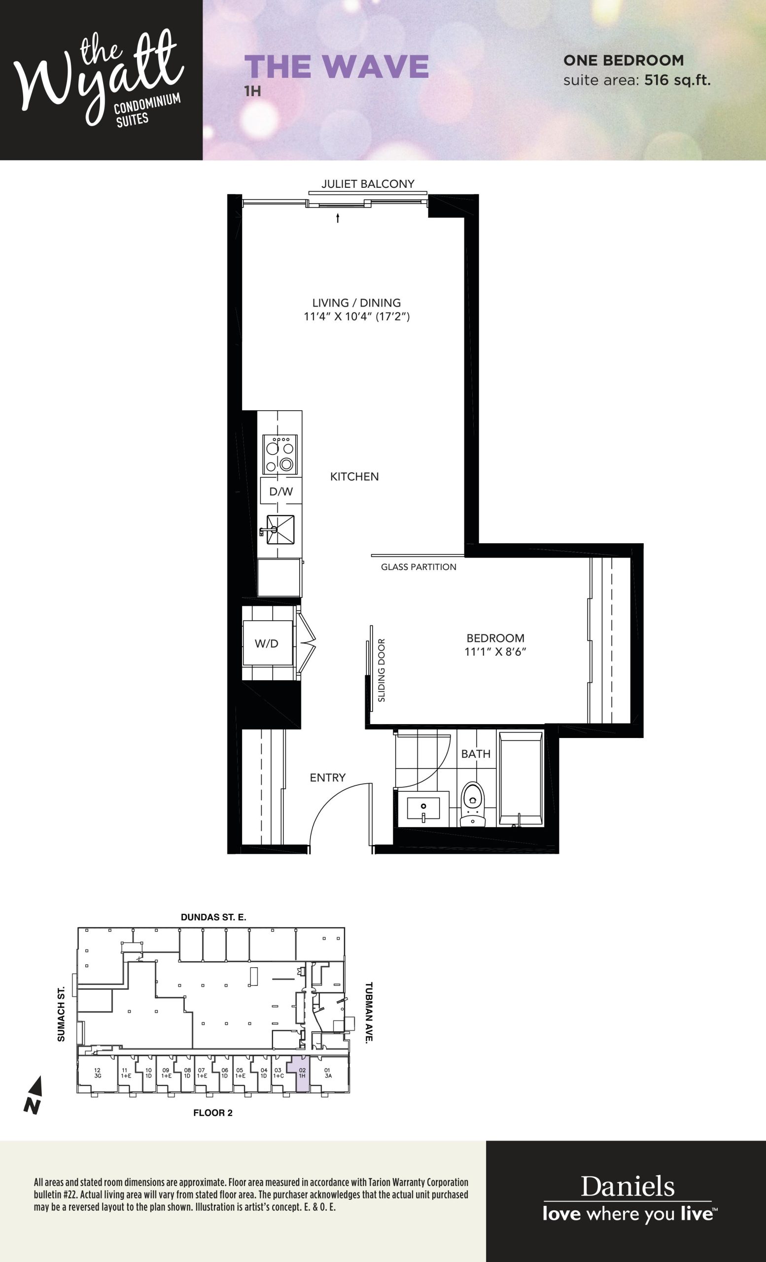 The Wave floor plan