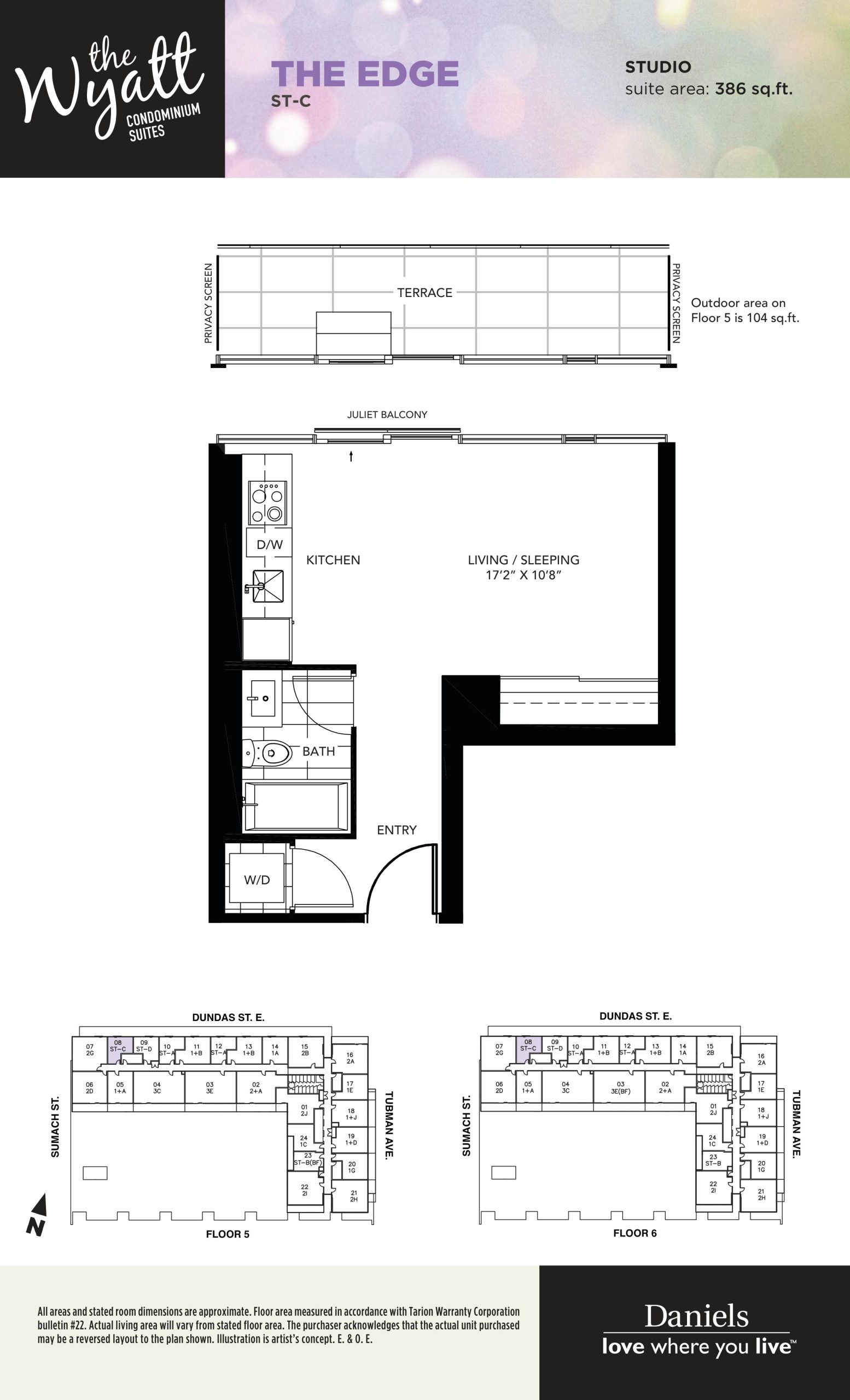 The Edge floor plan