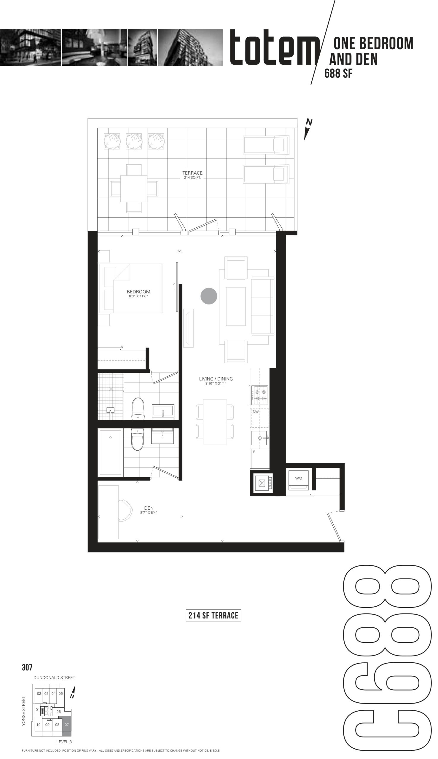C688 floor plan