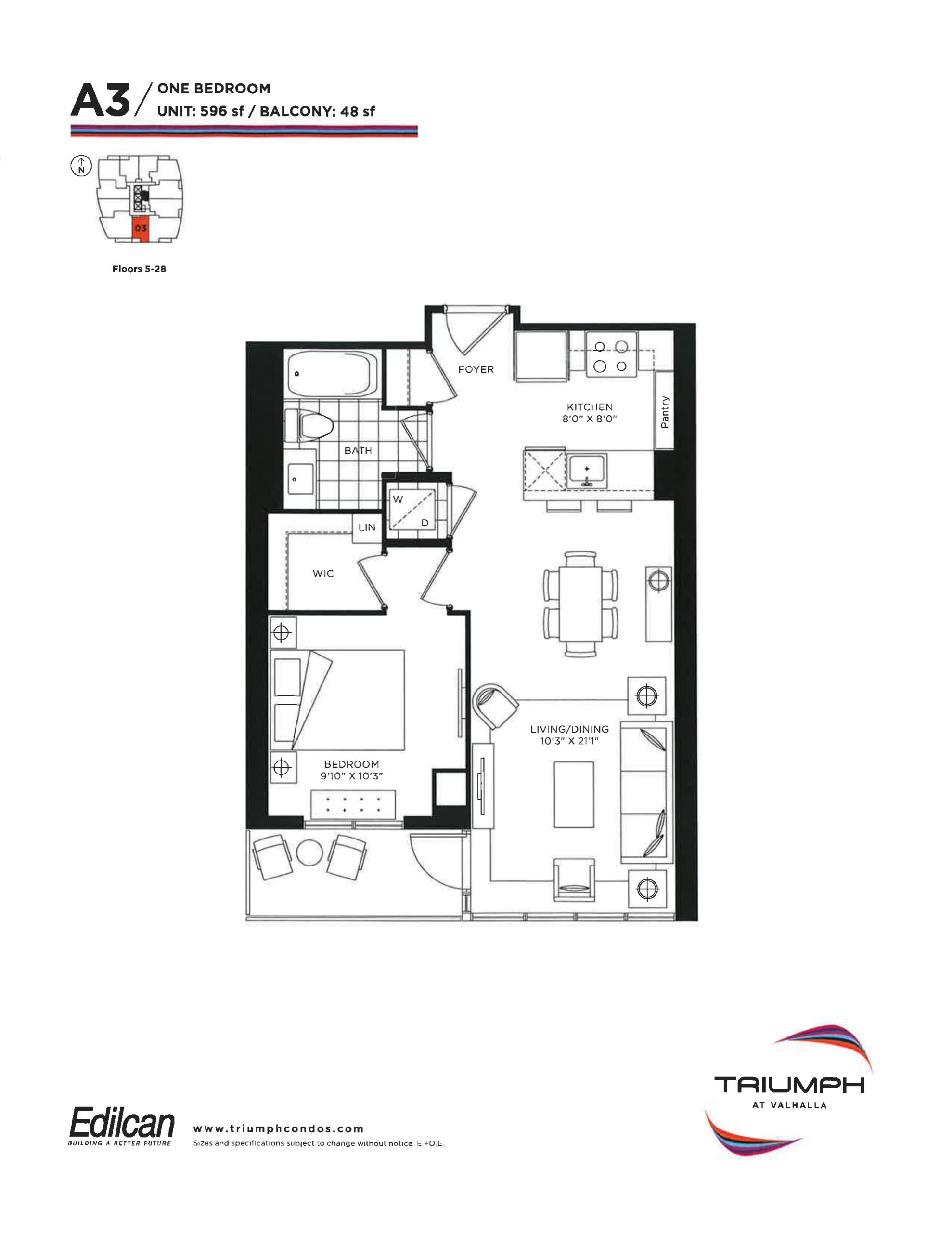 A3 floor plan