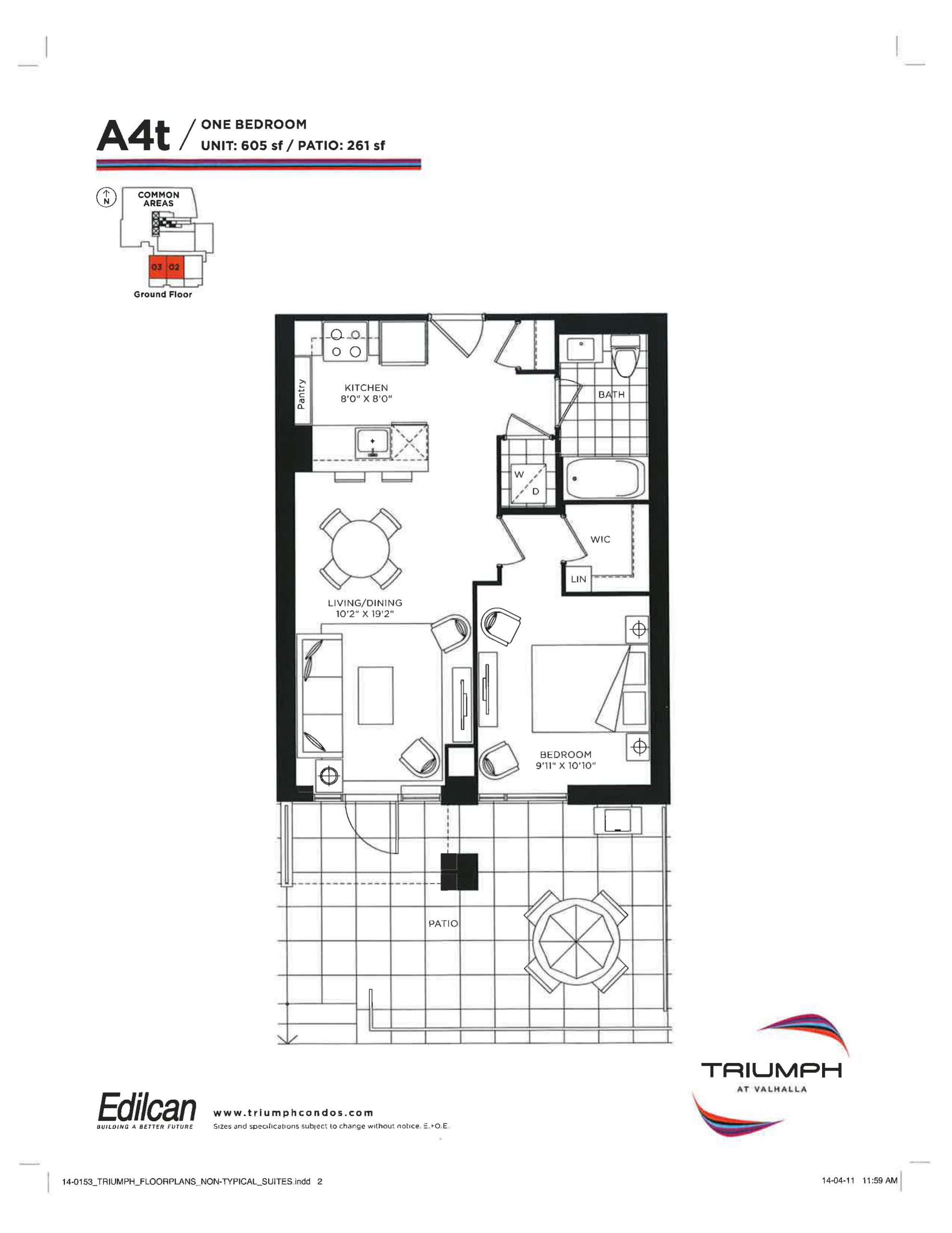 A4t floor plan