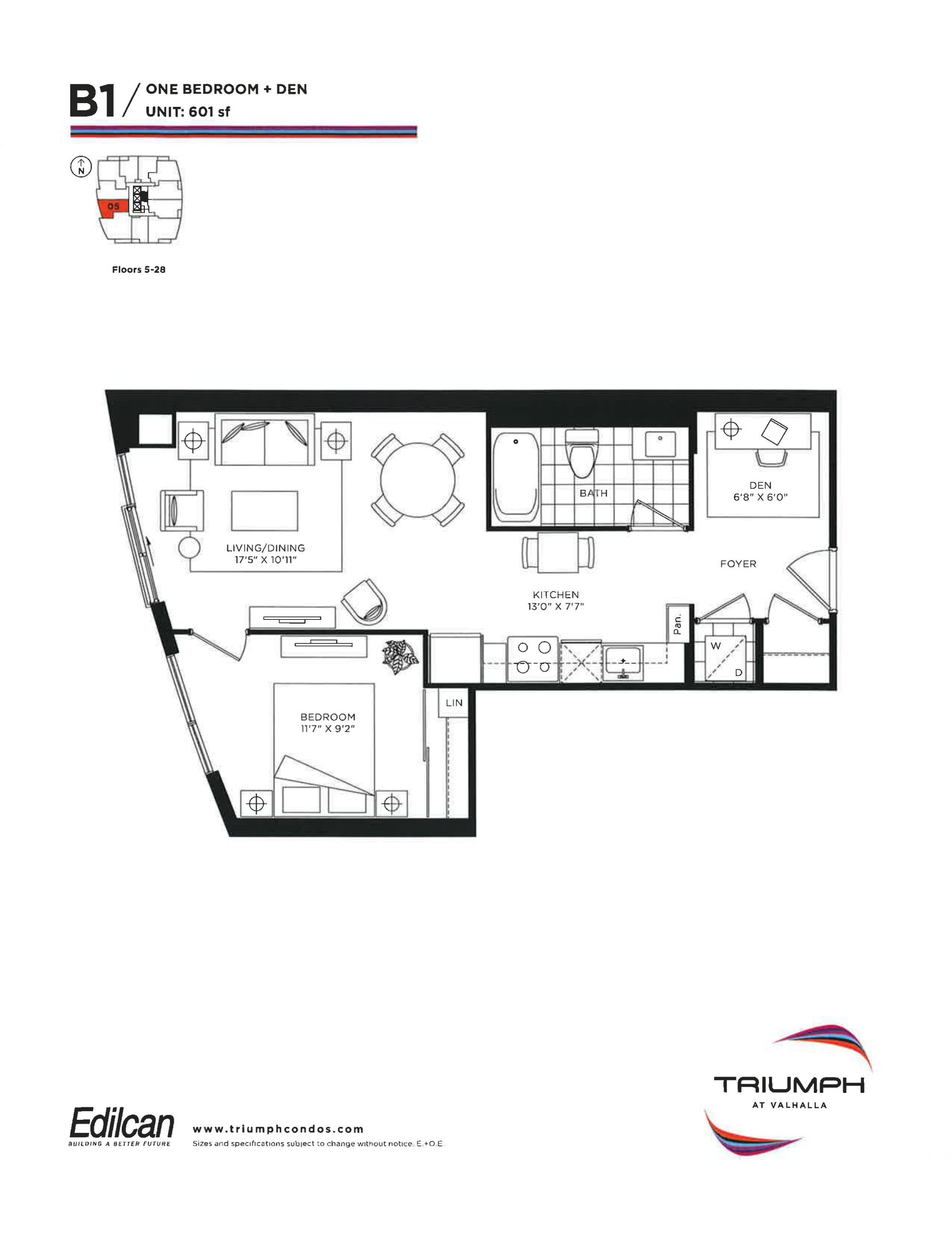 B1 floor plan