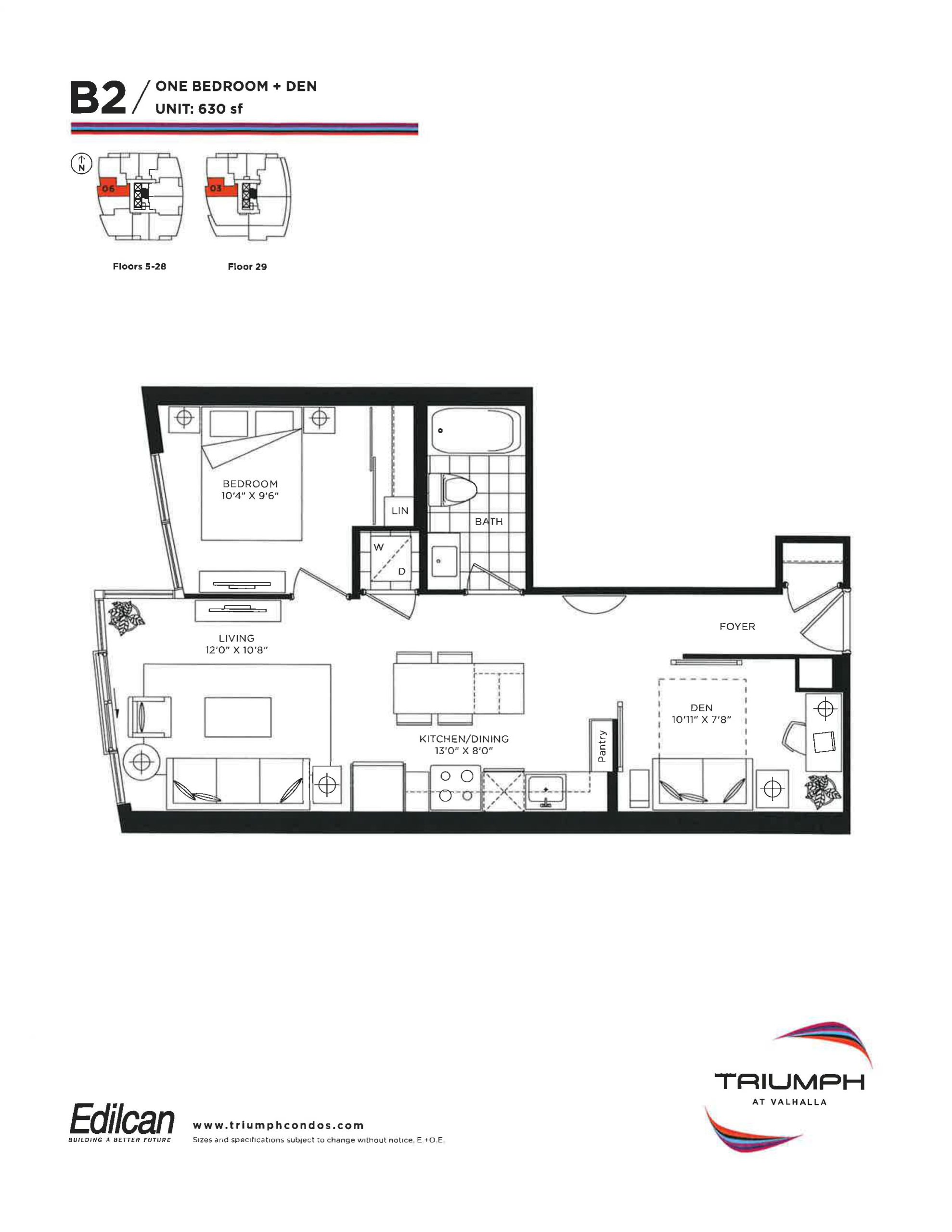B2 floor plan