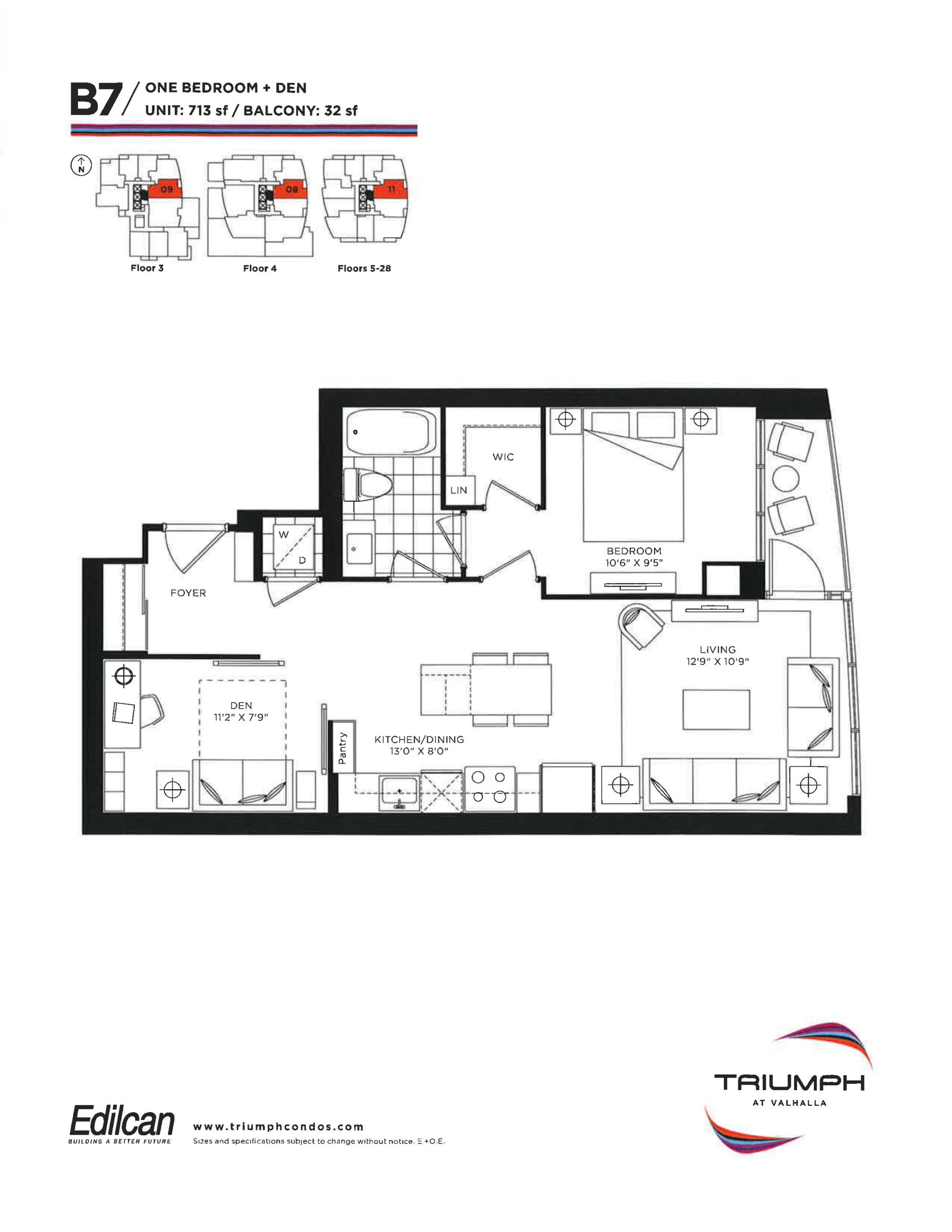 B7 floor plan