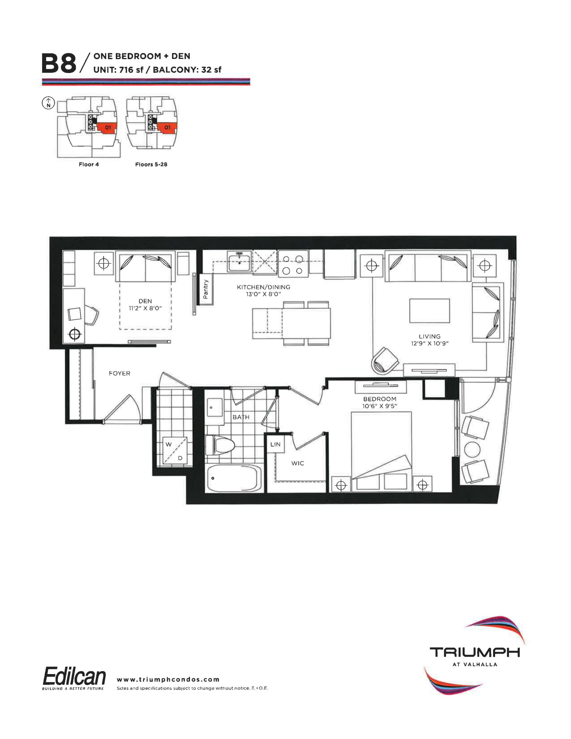 B8 floor plan